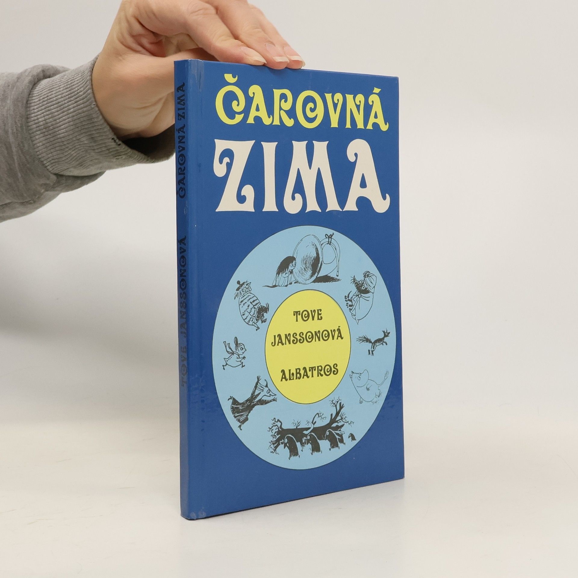 Tove Jansson Čarovná zima