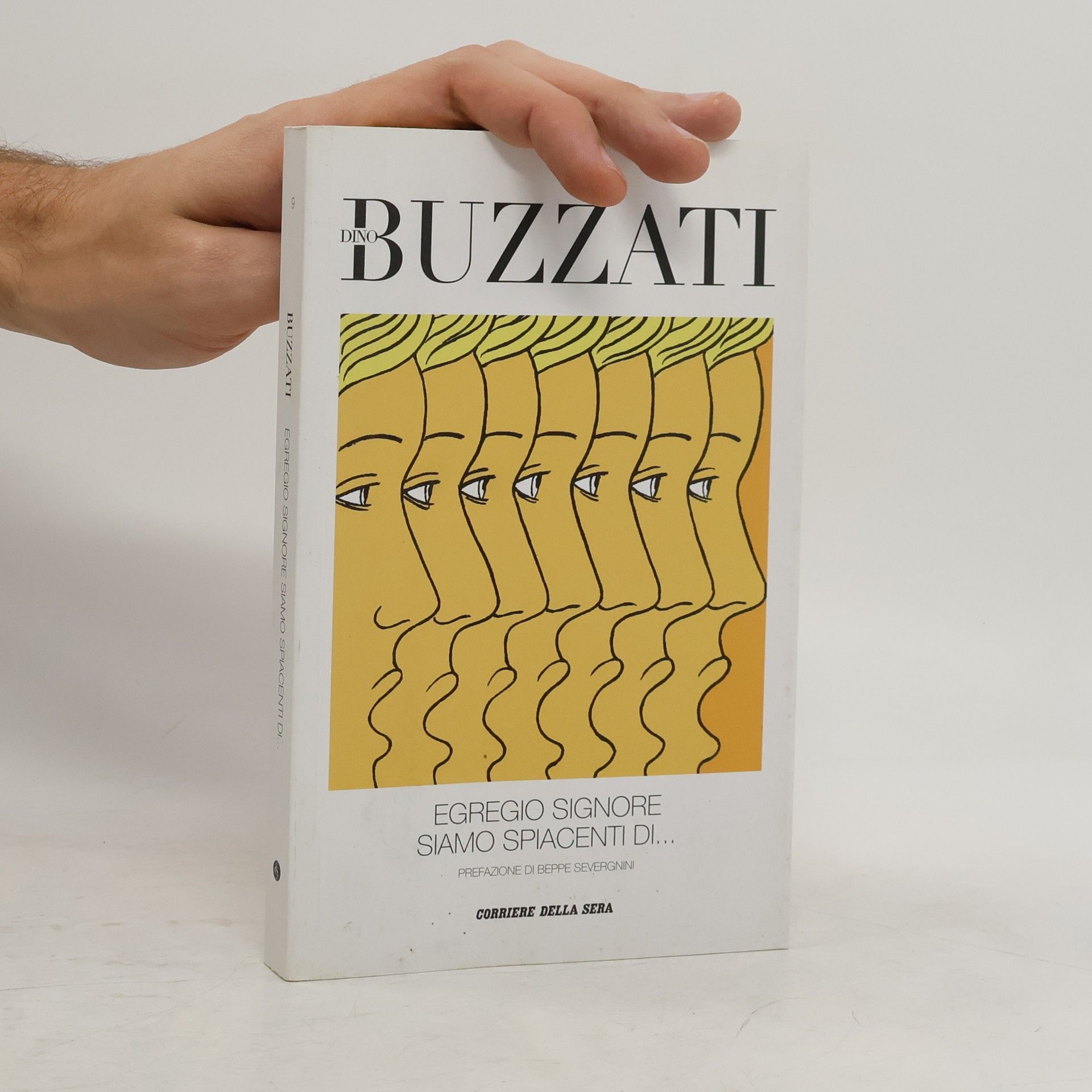 Egregio signore siamo spiacenti di...