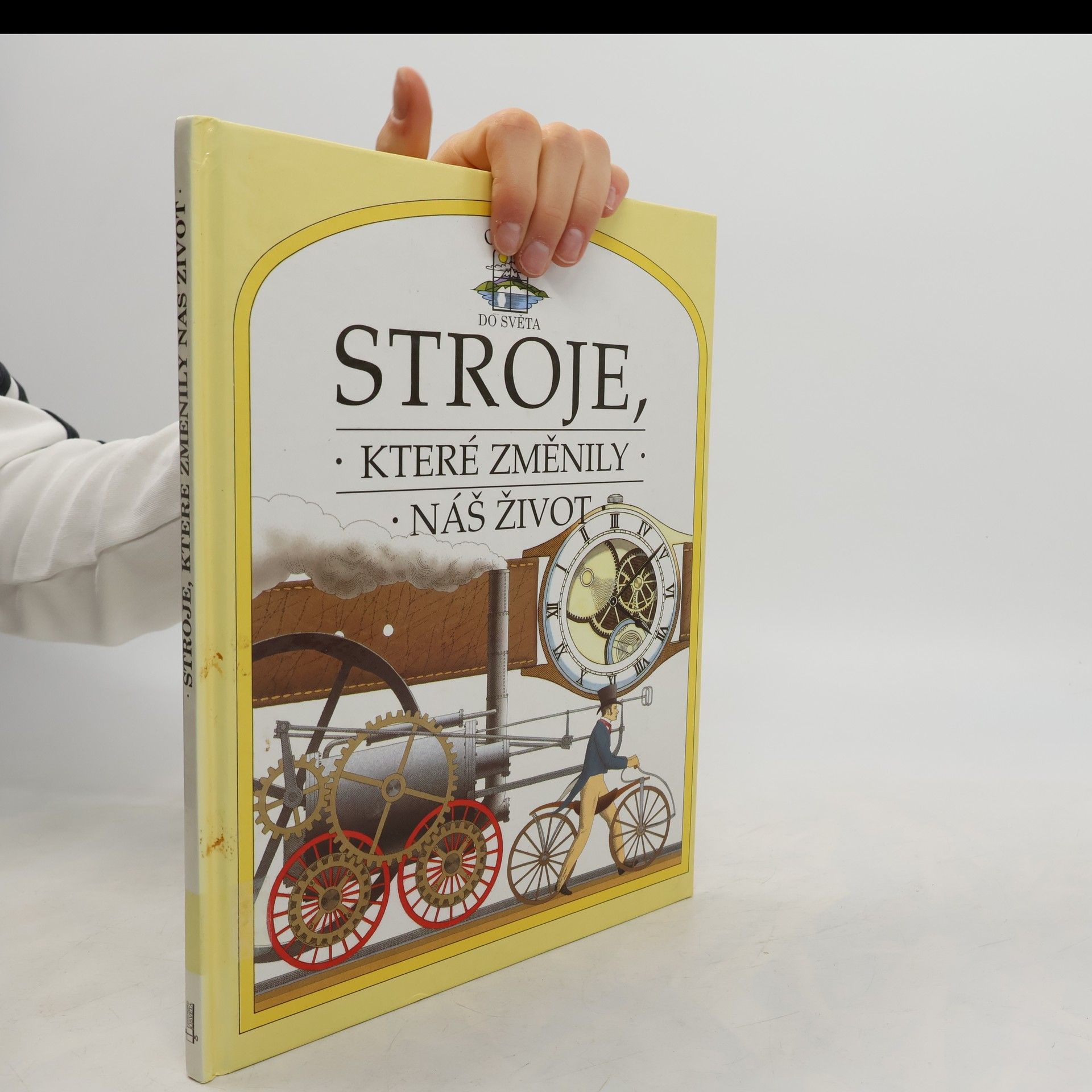 David Burnie Stroje, které změnily náš život