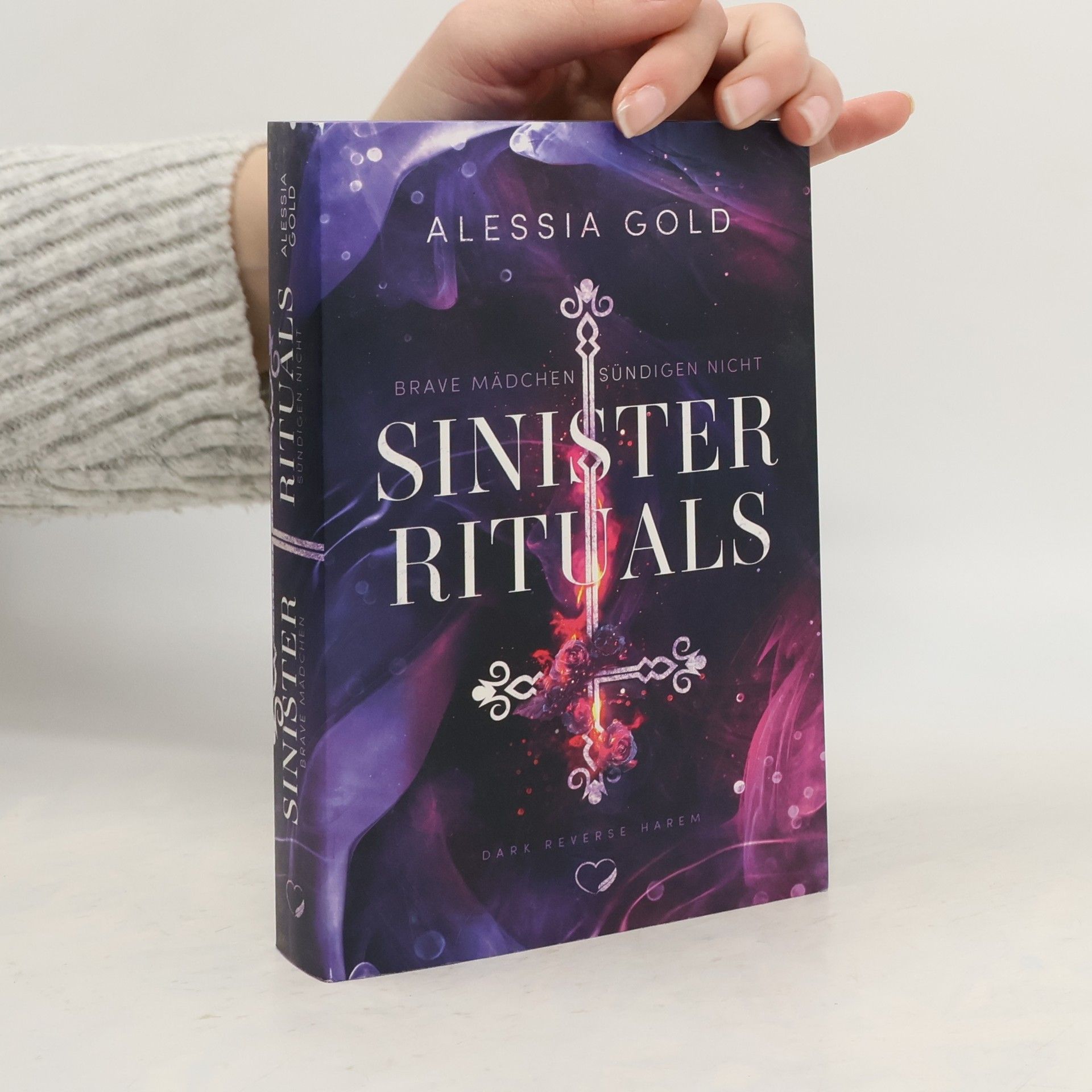 Alessia Gold Sinister Rituals