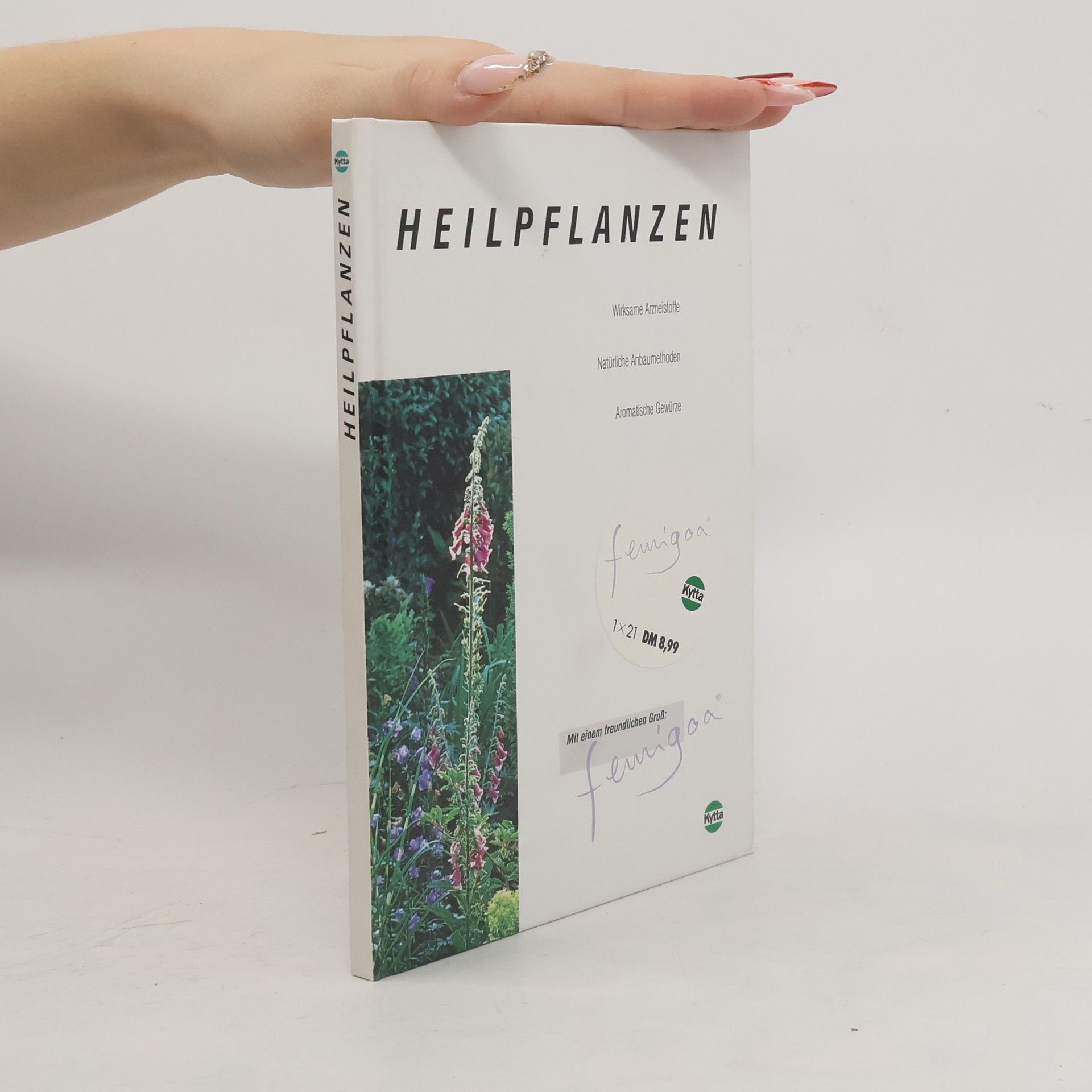 Collectif d'auteurs Heilpflanzen