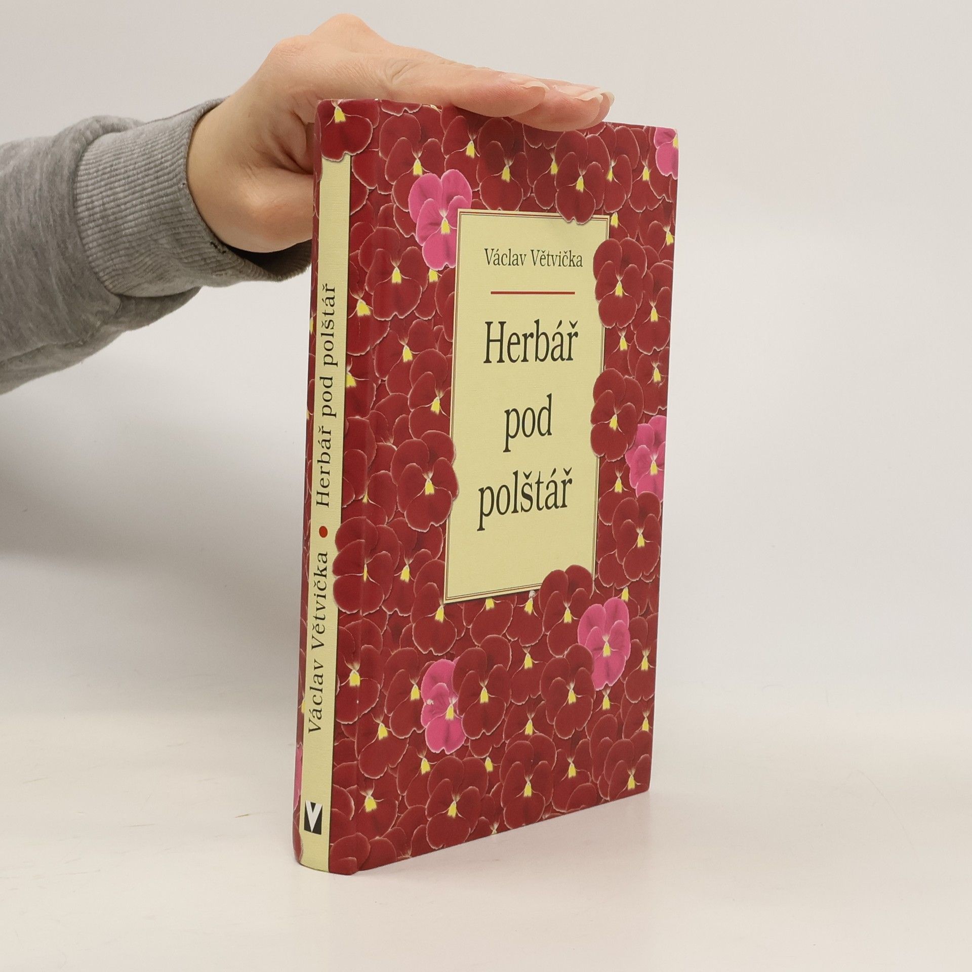 Václav Větvička Herbář pod polštář
