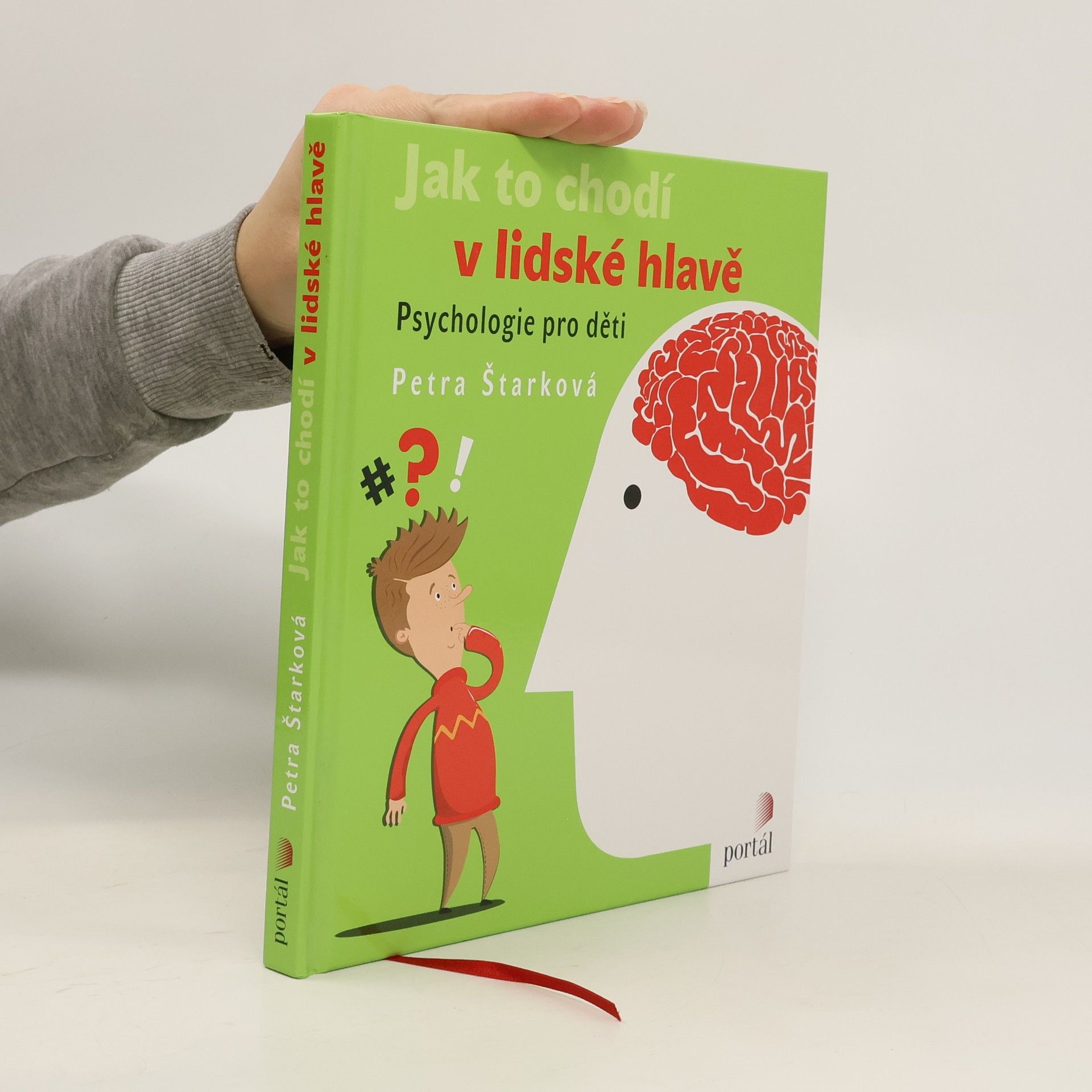 Petra Štarková Jak to chodí v lidské hlavě