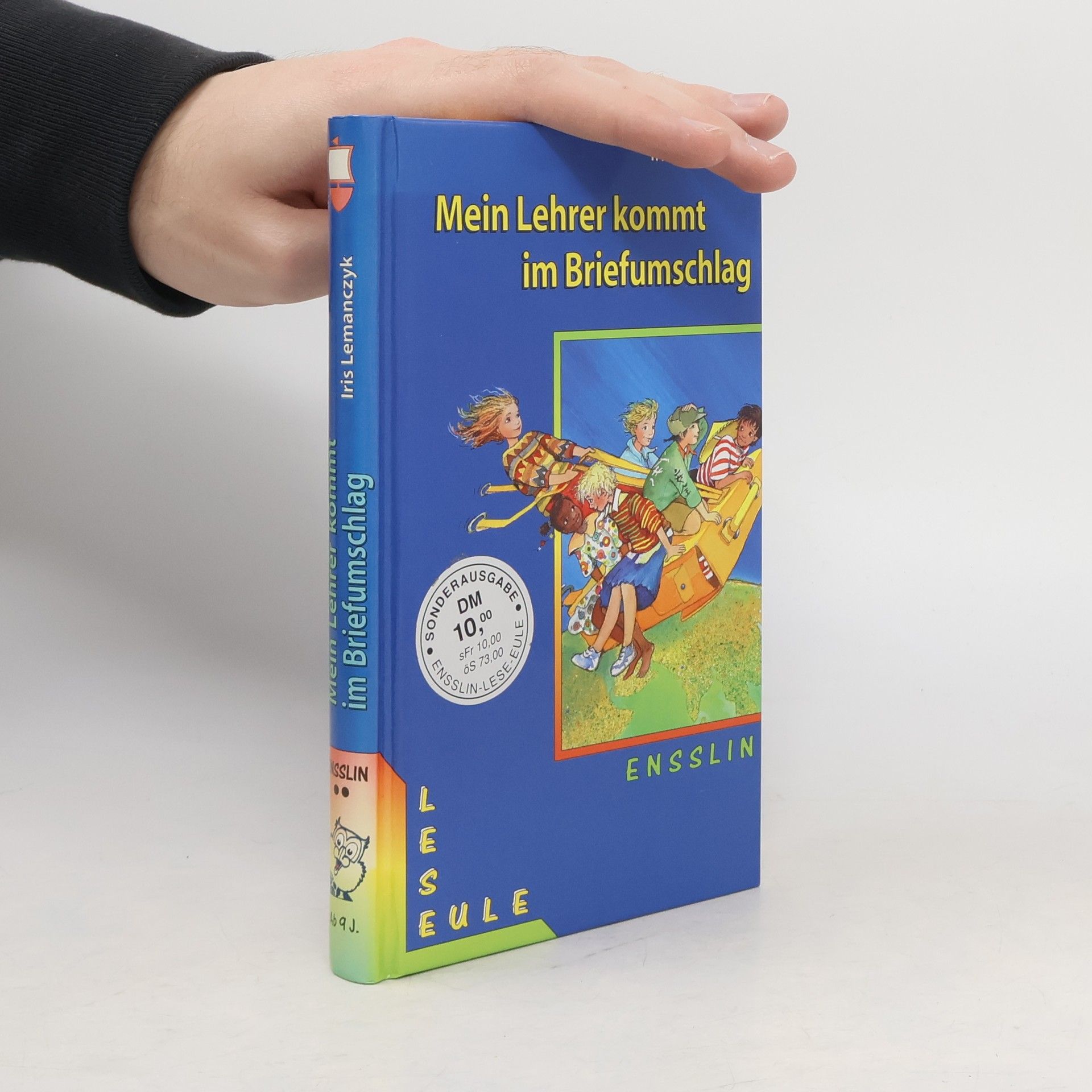 Iris Lemanczyk Mein Lehrer kommt im Briefumschlag