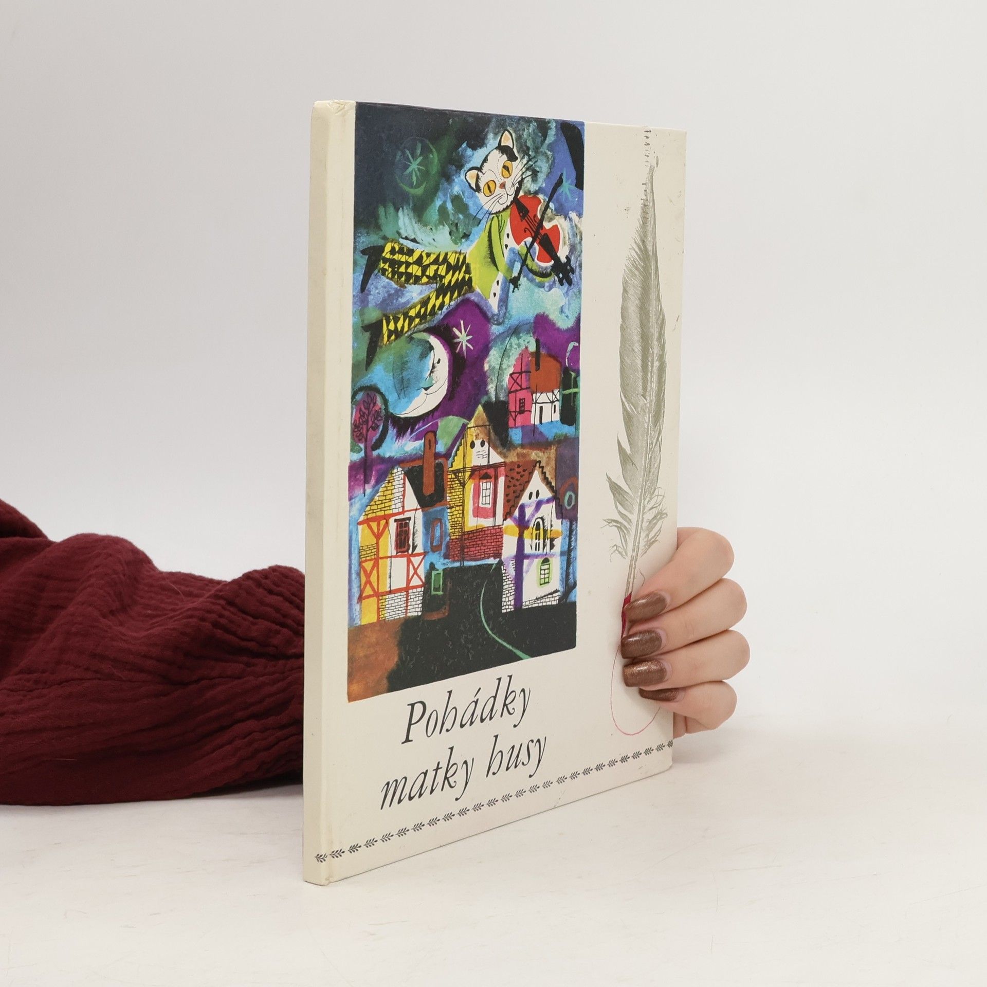 Eva Jílková Pohádky matky husy