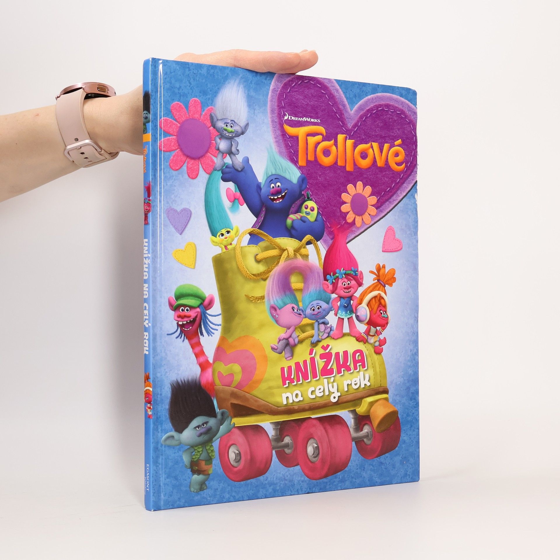 Collectif d'auteurs Trollové - Knížka na celý rok