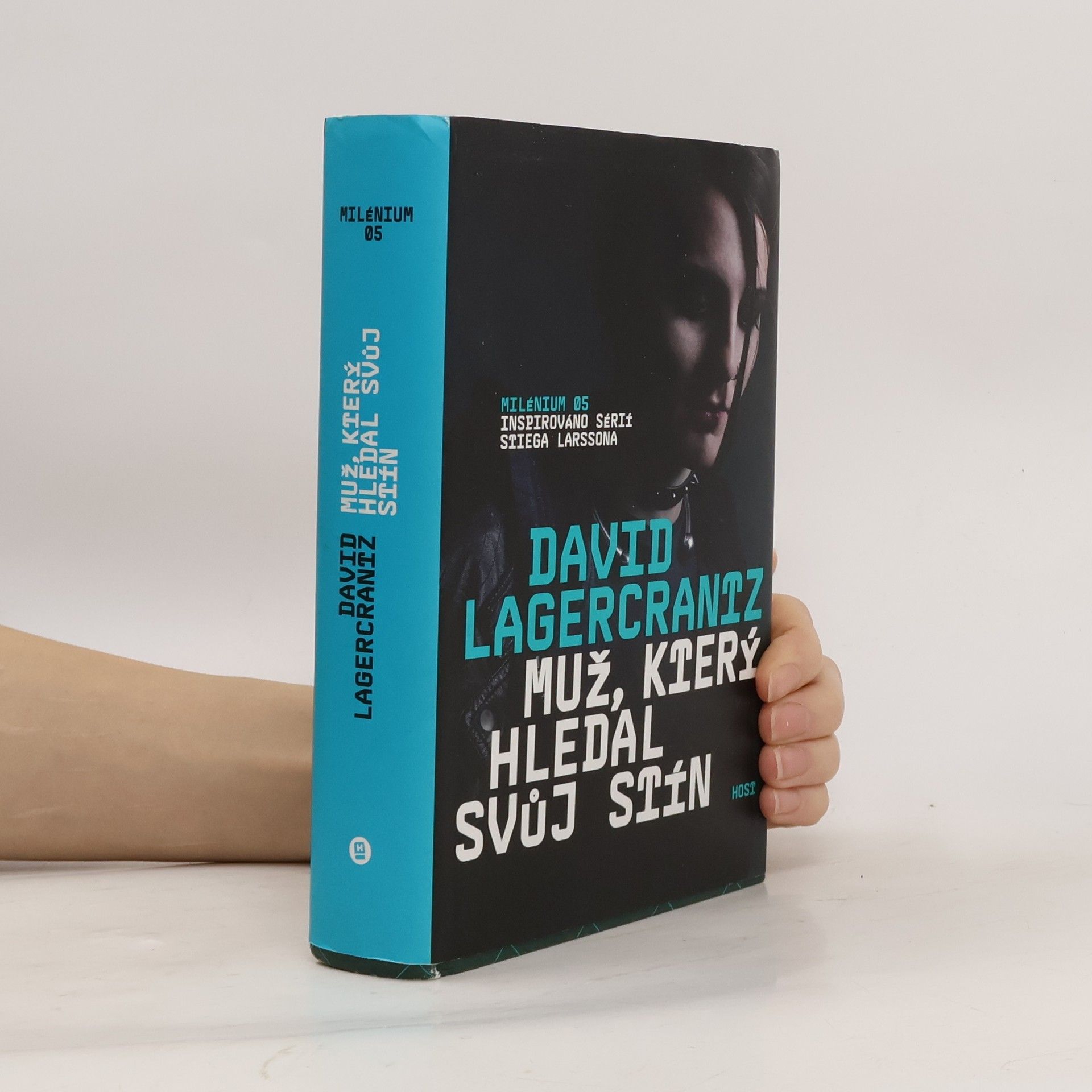 David Lagercrantz Muž, který hledal svůj stín