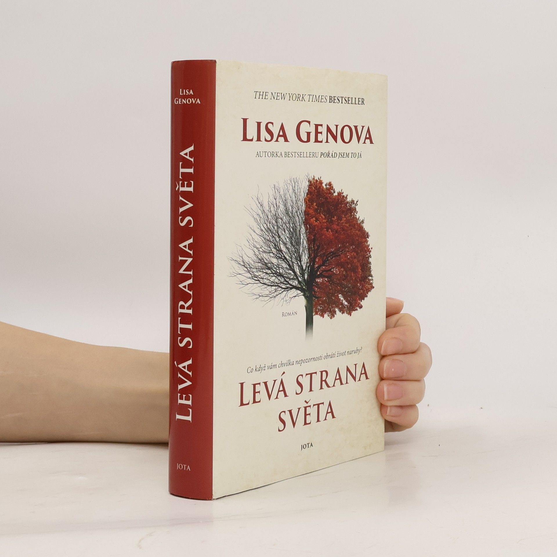 Lisa Genova Levá strana světa