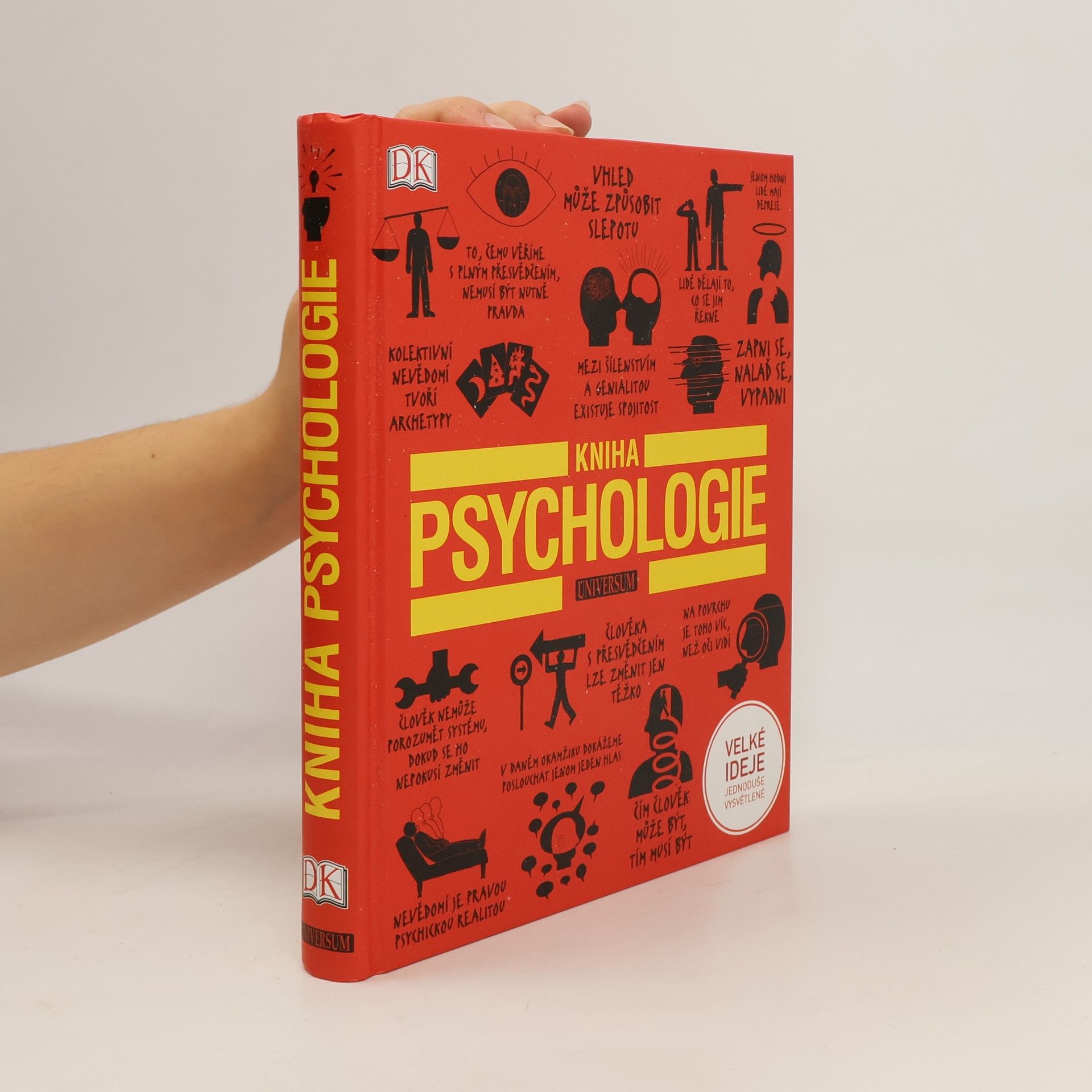 AA.VV. Kniha psychologie