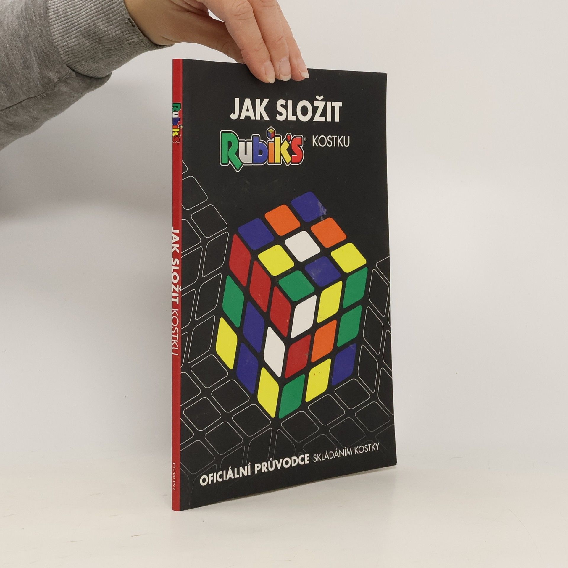 Jakub Mařík Jak složit Rubik's kostku