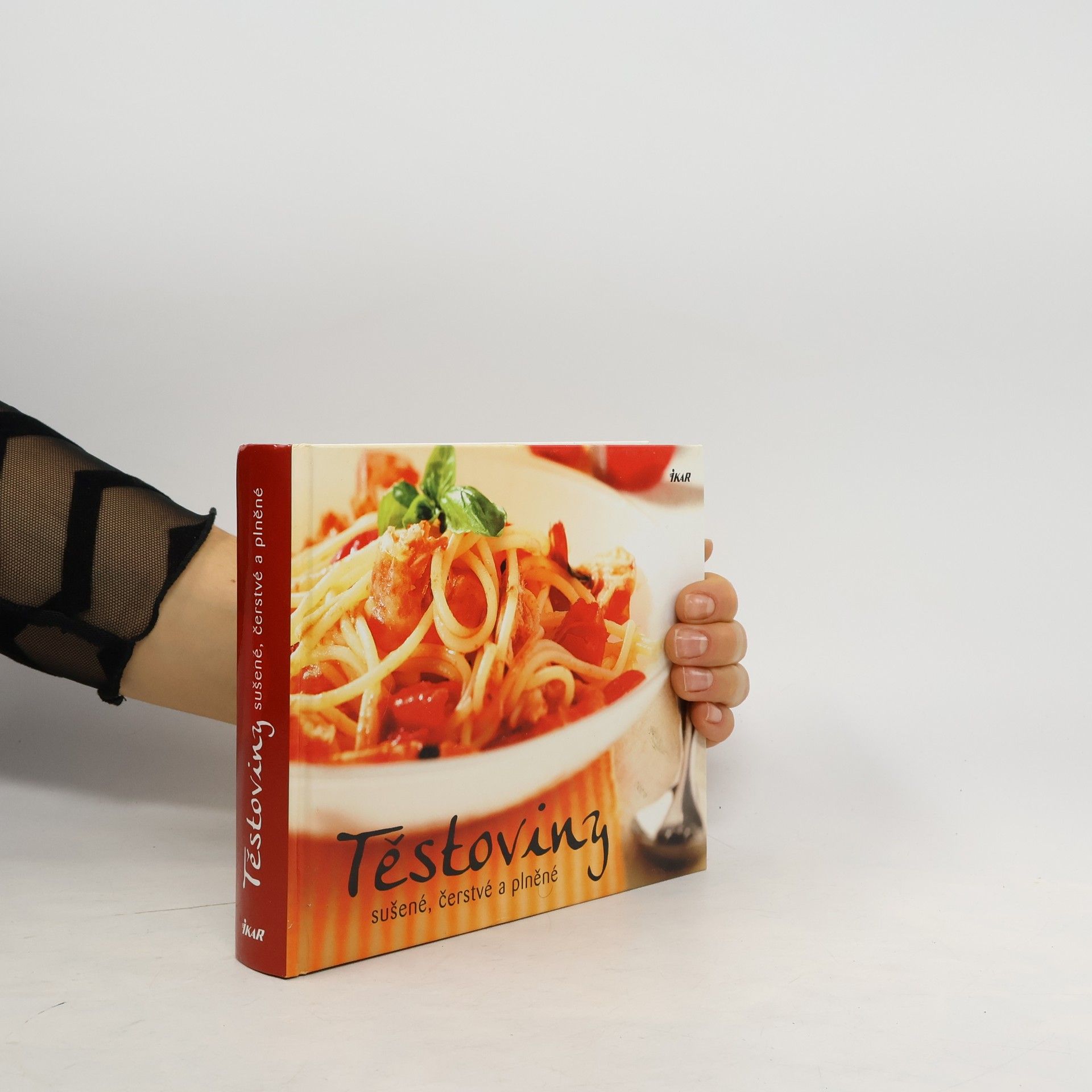Collectif d'auteurs Těstoviny. Sušené, čerstvé a plněné
