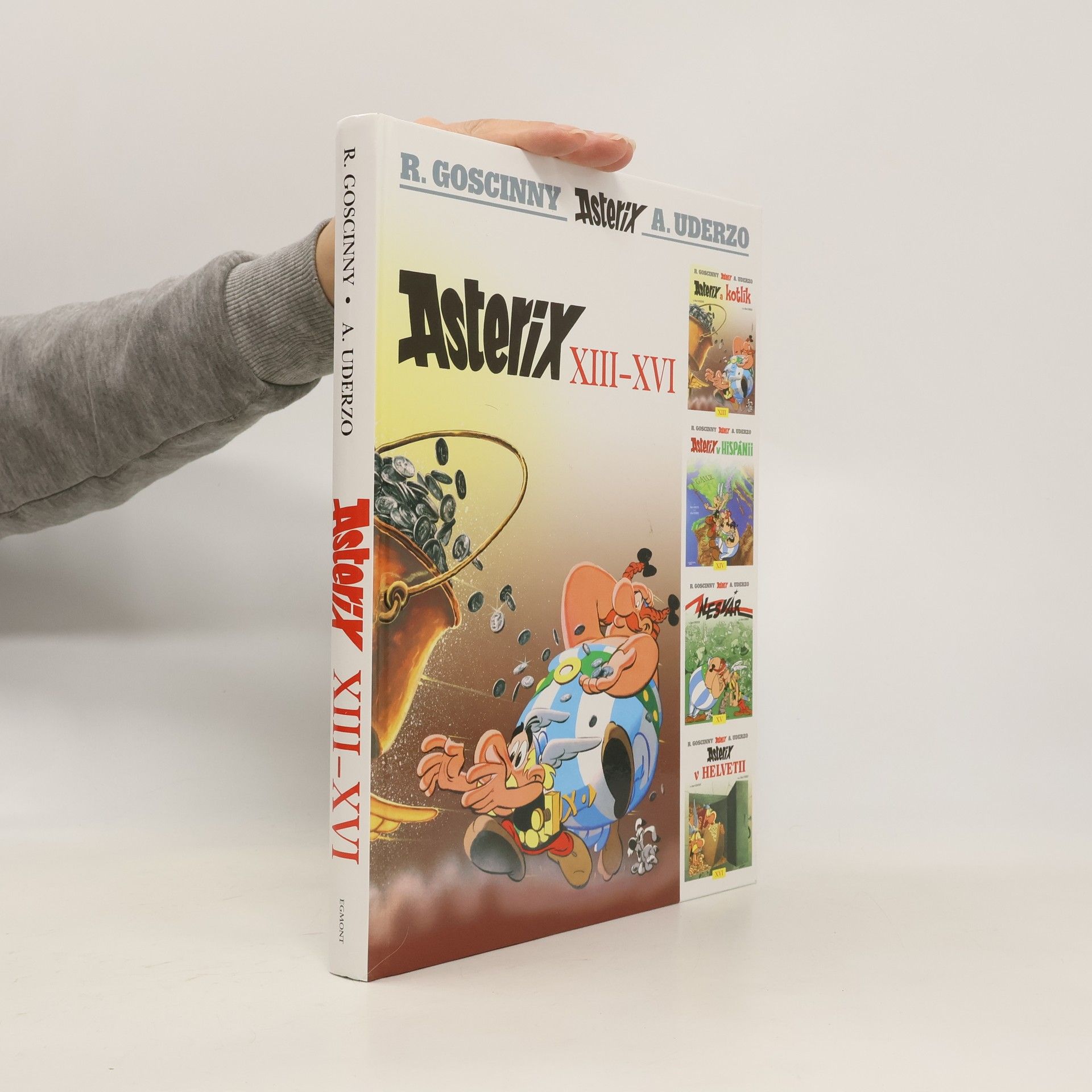 René Goscinny Asterix XIII-XVI