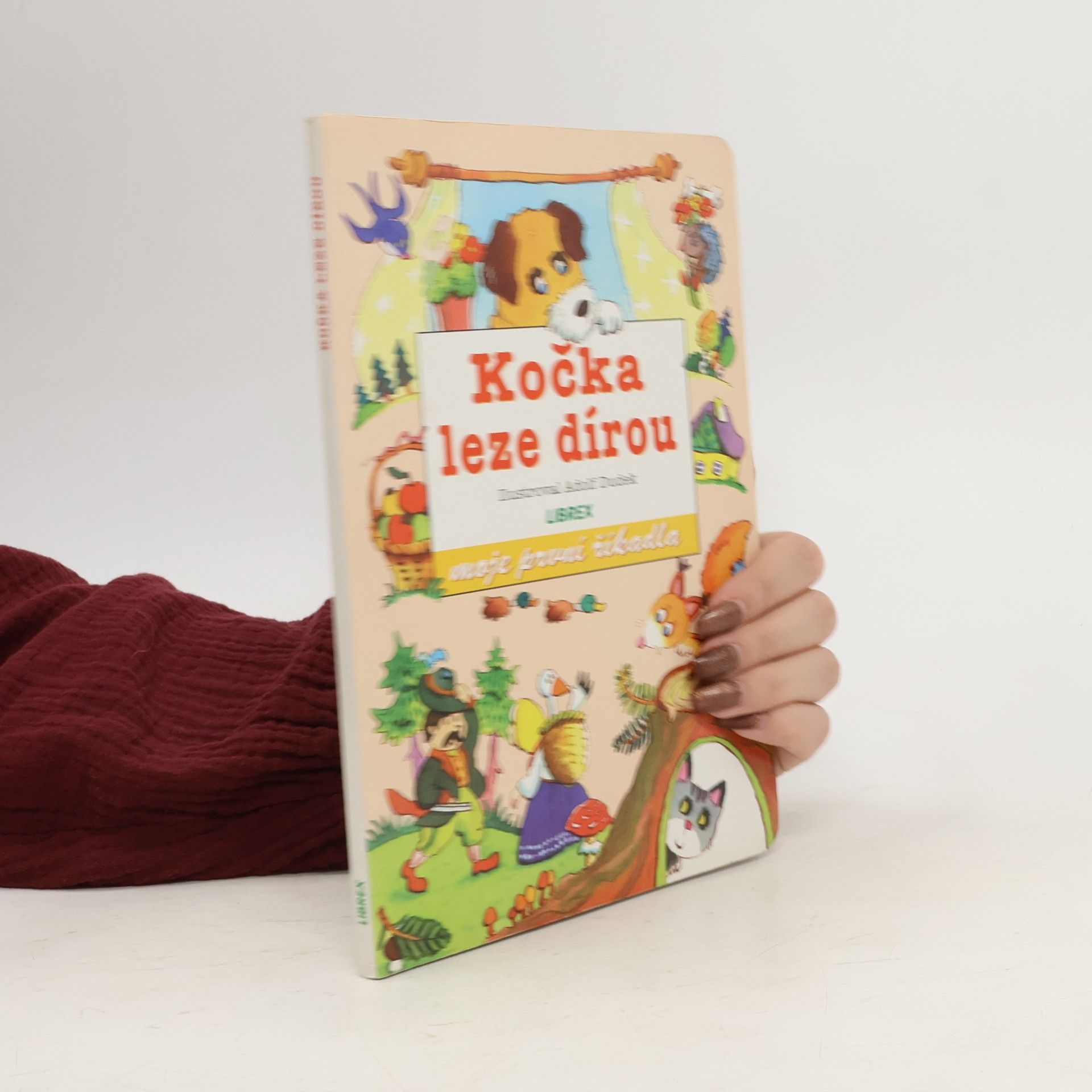 Adolf Dudek Kočka leze dírou