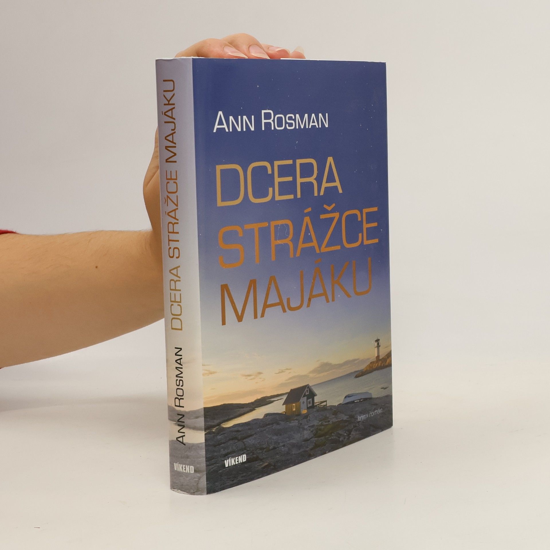 Ann Rosman Dcera strážce majáku