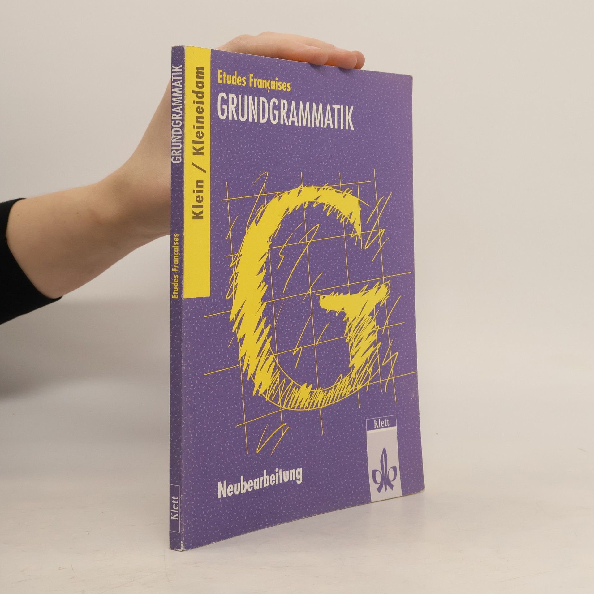 Wilhelm Klein Etudes françaises, Grundgrammatik