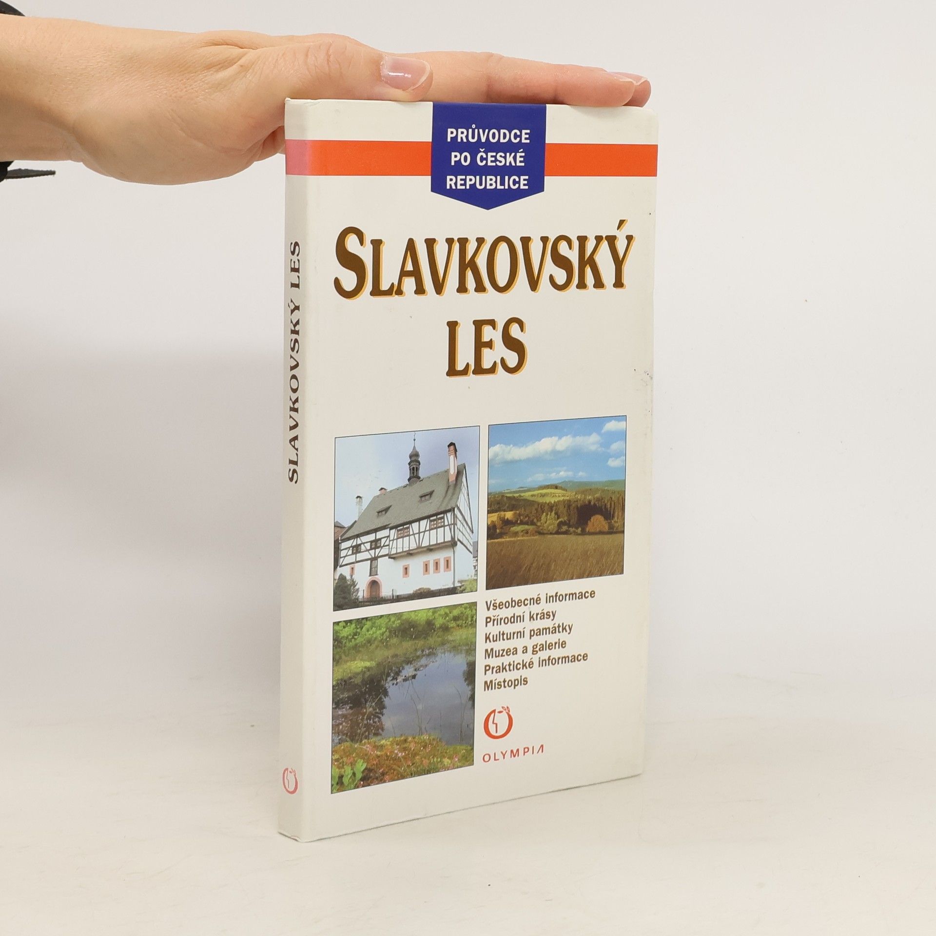 Stanislav Wieser Slavkovský les - průvodce po ČR