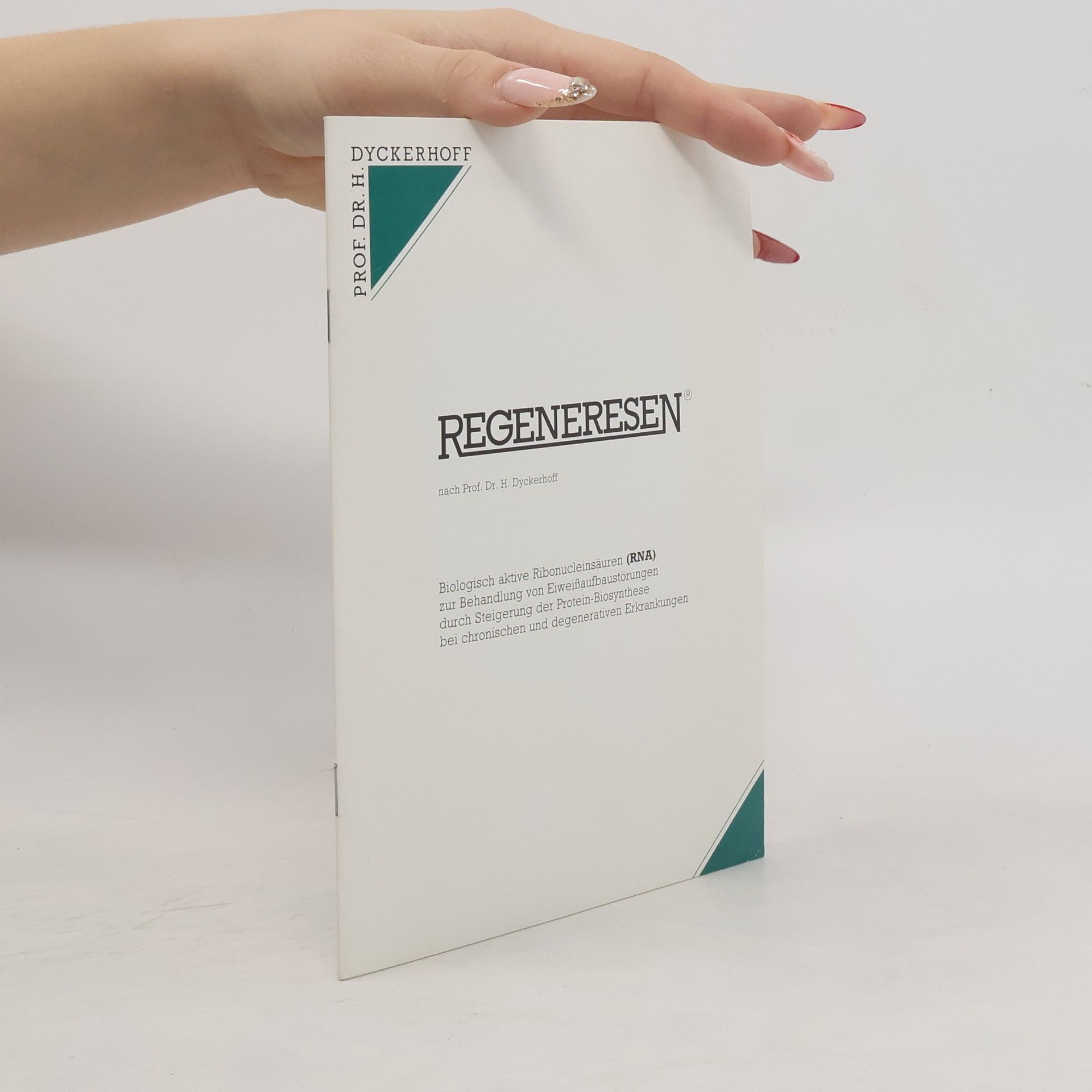 H. Dyckerhoff Regeneresen