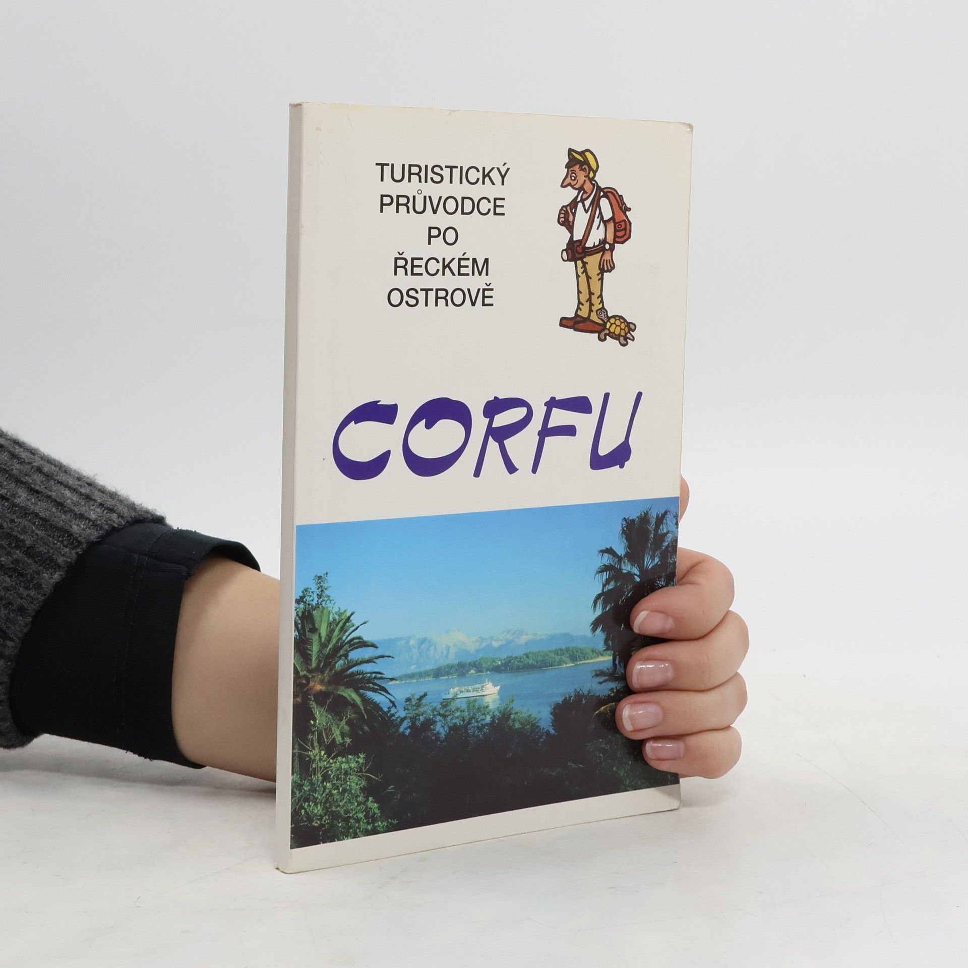 Vítězslav Vítkovič Turistický průvodce po řeckém ostrově Corfu