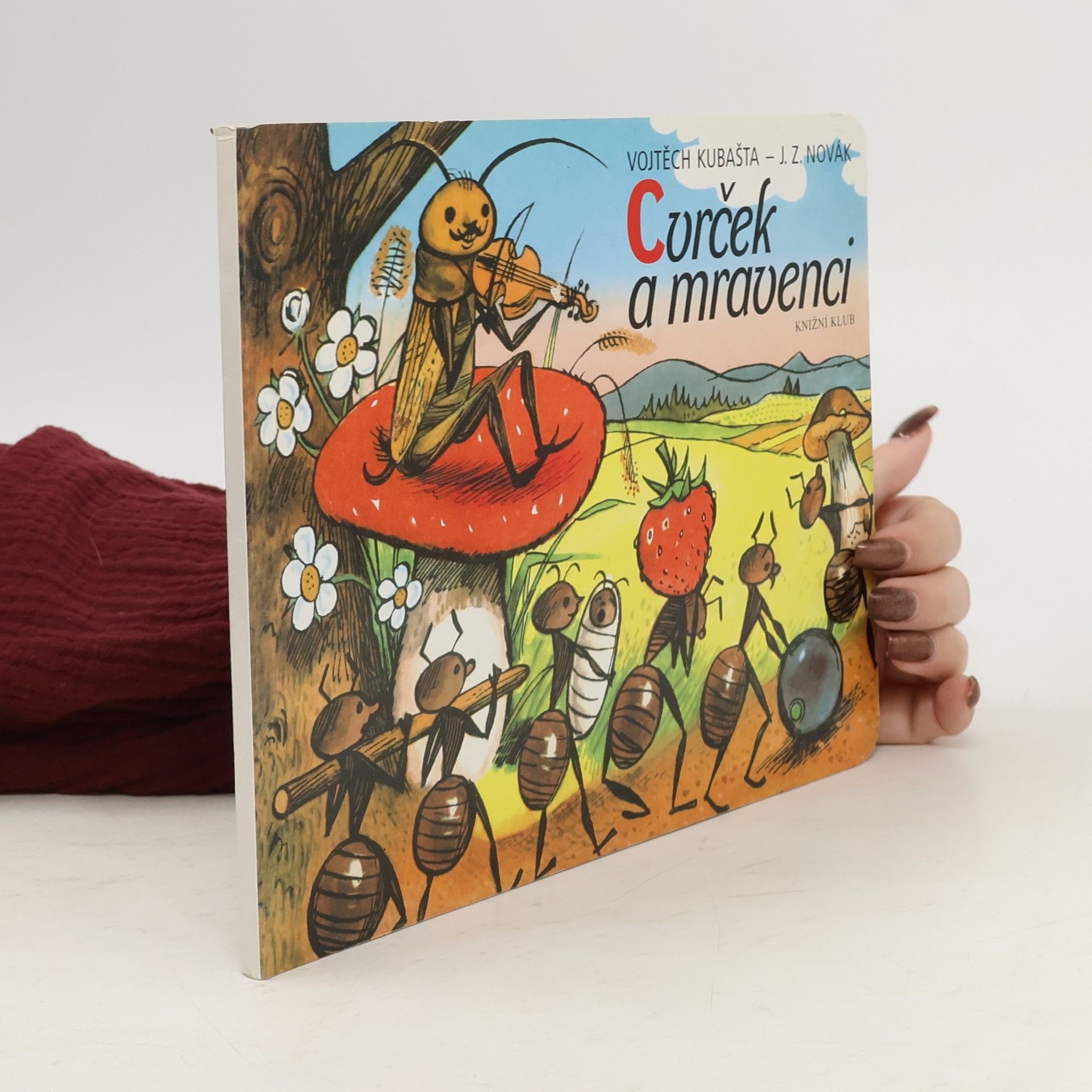 J. Z. Novák Cvrček a mravenci