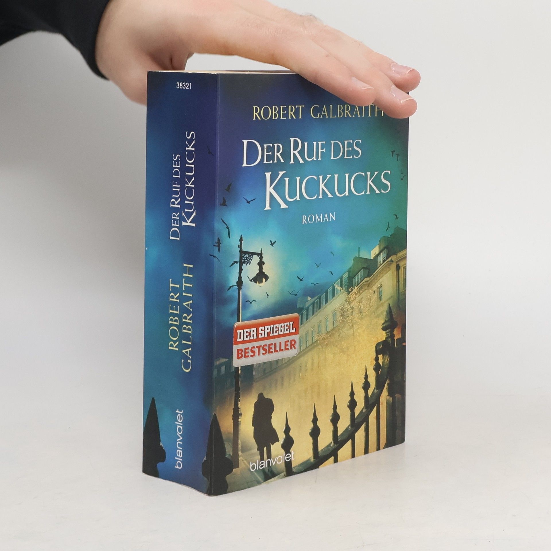 Joanne K. Rowlingová Der Ruf des Kuckucks