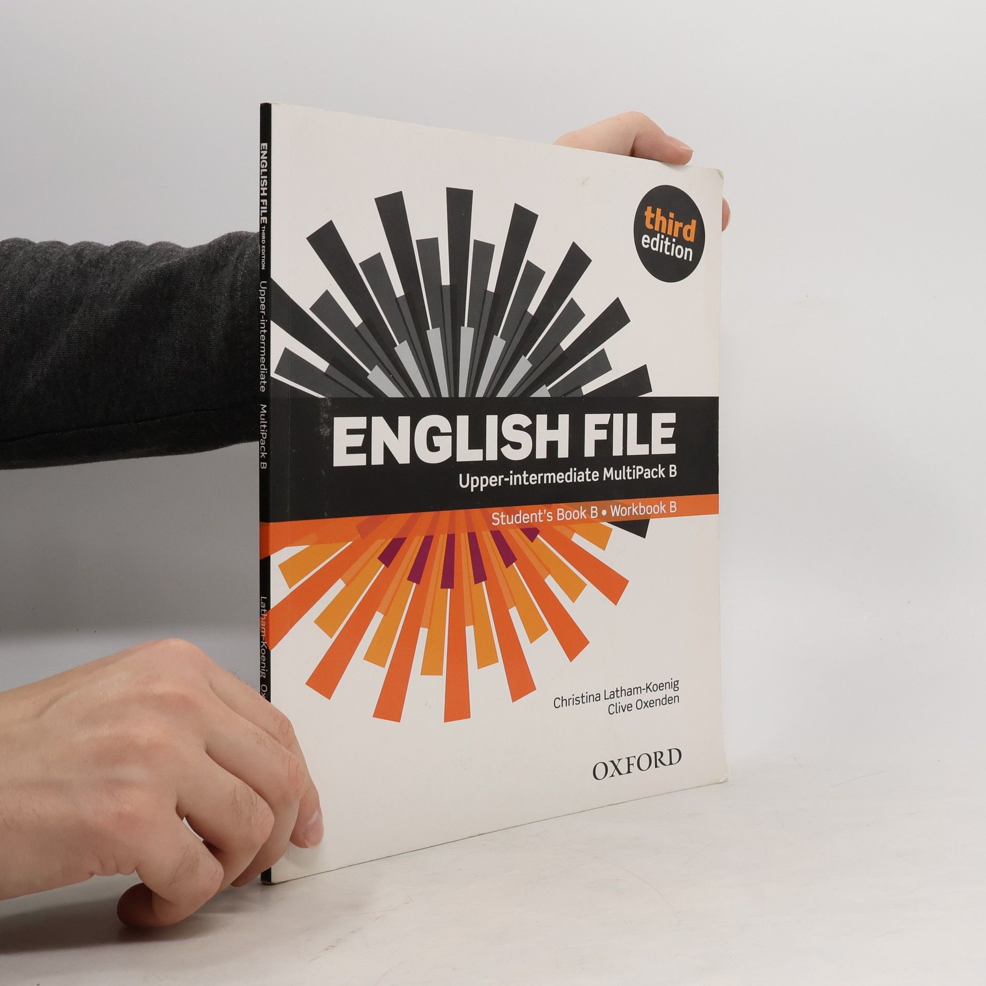 Christina Latham-Koenig English File, Upper-intermediate Student's Book B (third edition)