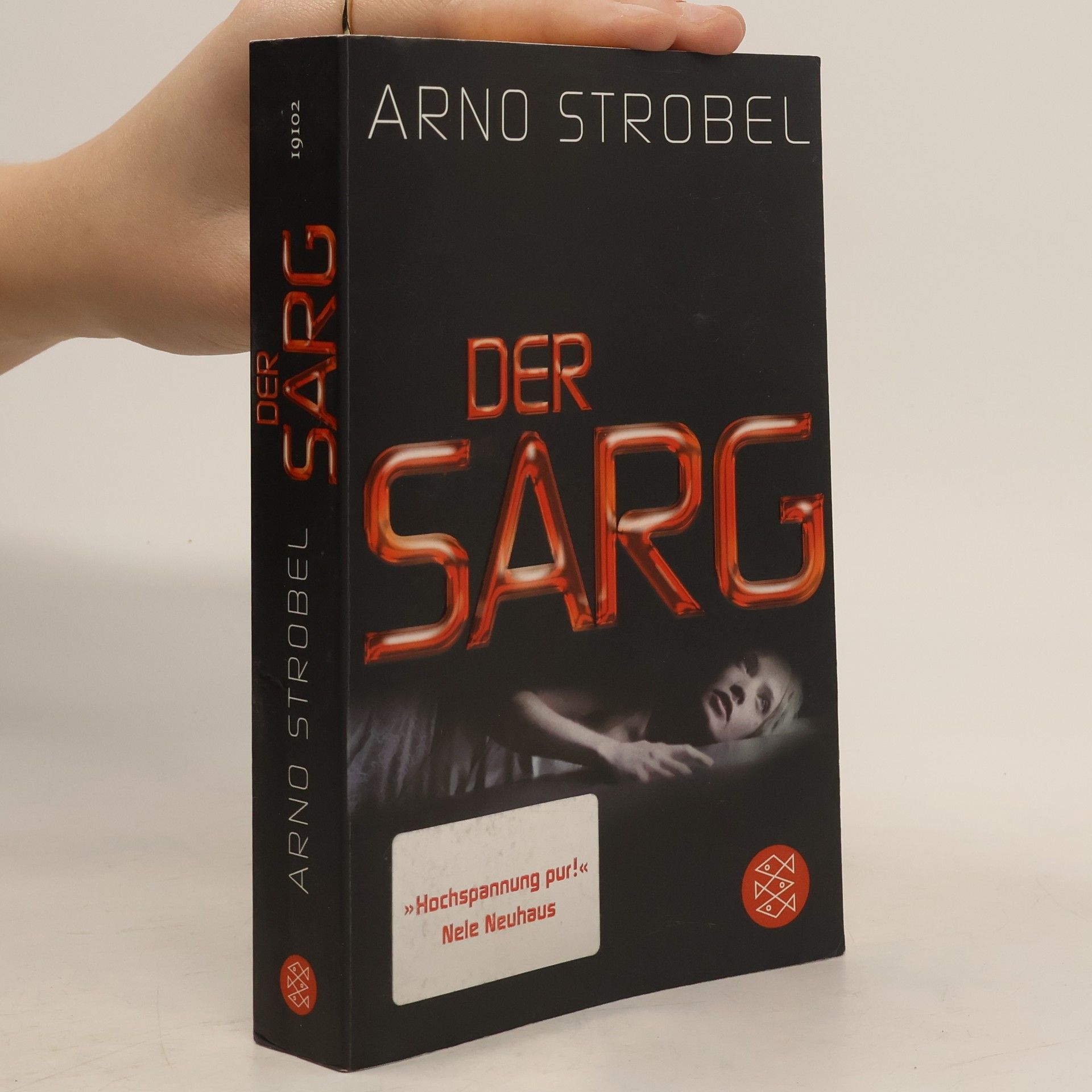 Arno Strobel Der Sarg