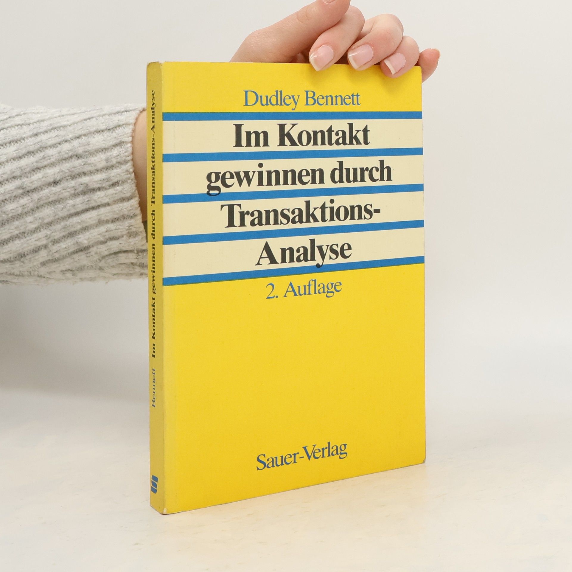 Im Kontakt gewinnen durch Transaktions-Analyse