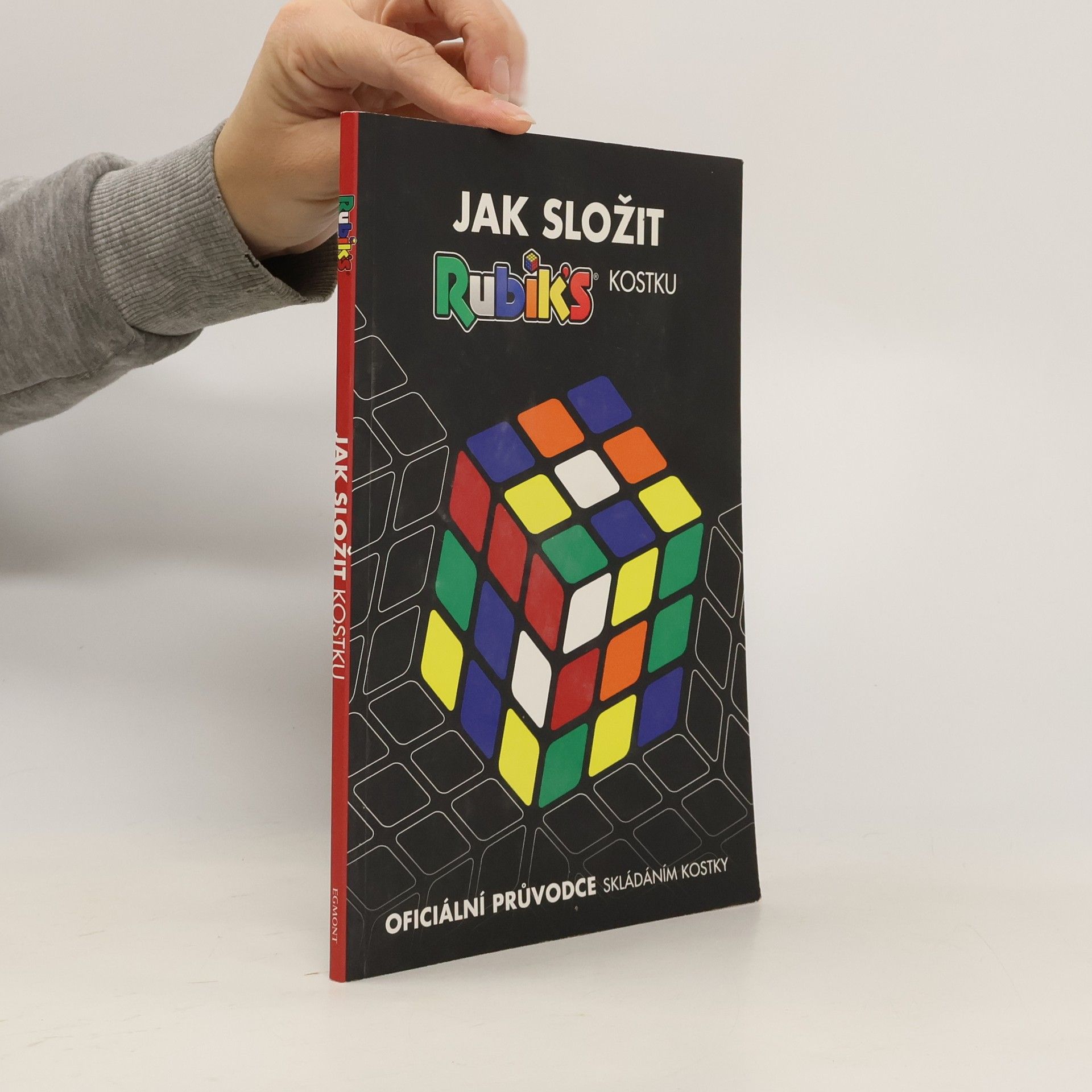 Jakub Mařík Jak složit Rubik's kostku