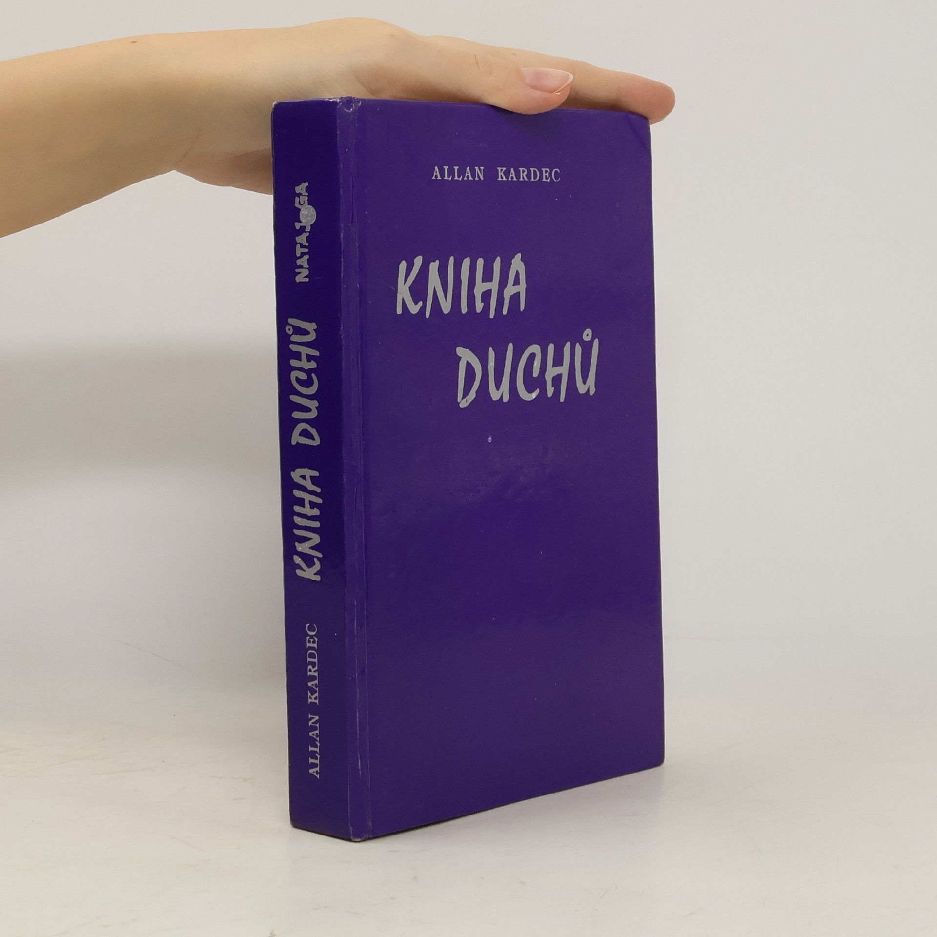 Allan Kardec Kniha duchů