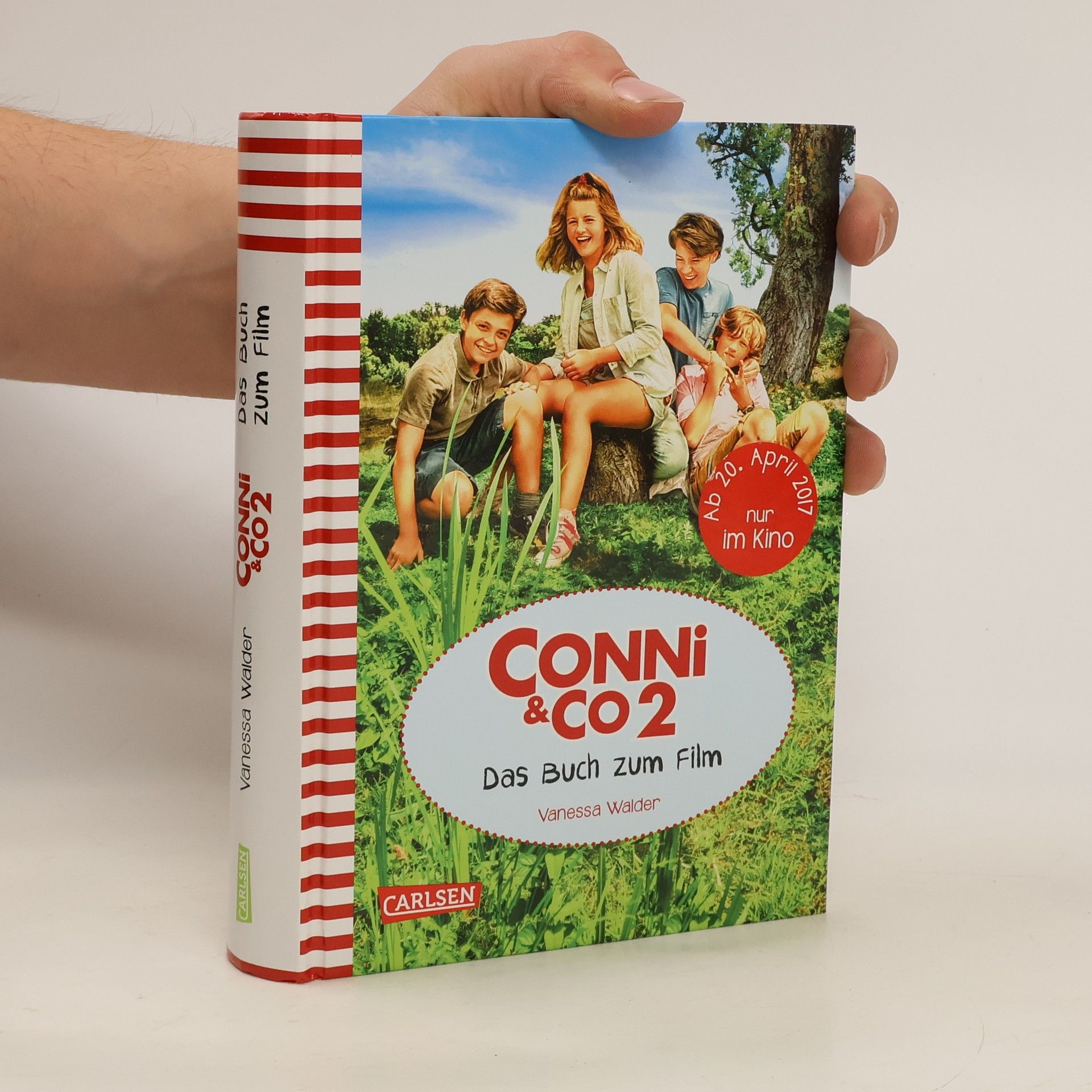 Vanessa Walder Conni & Co 2 - das Buch zum Film