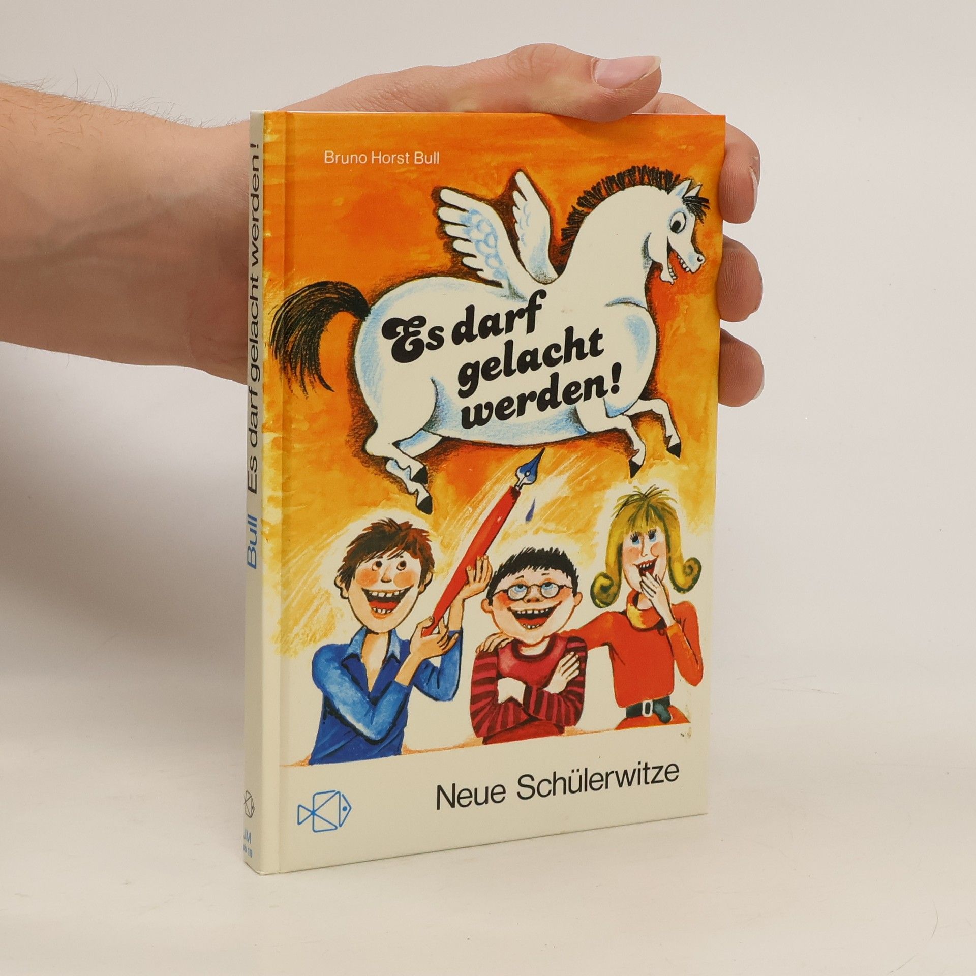 Bruno Horst Bull Es darf gelacht werden!