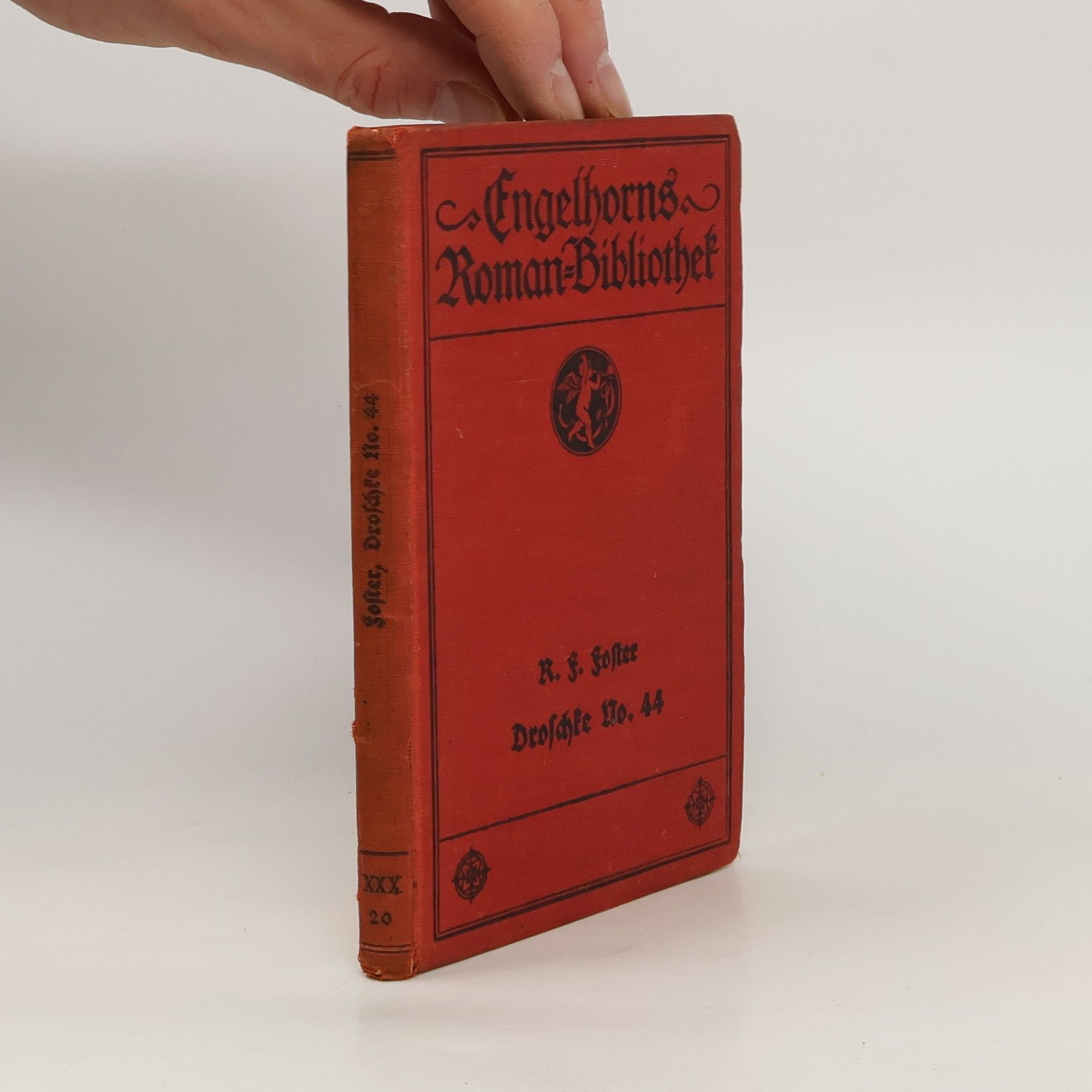 Robert Frederick Foster Droschke No. 44