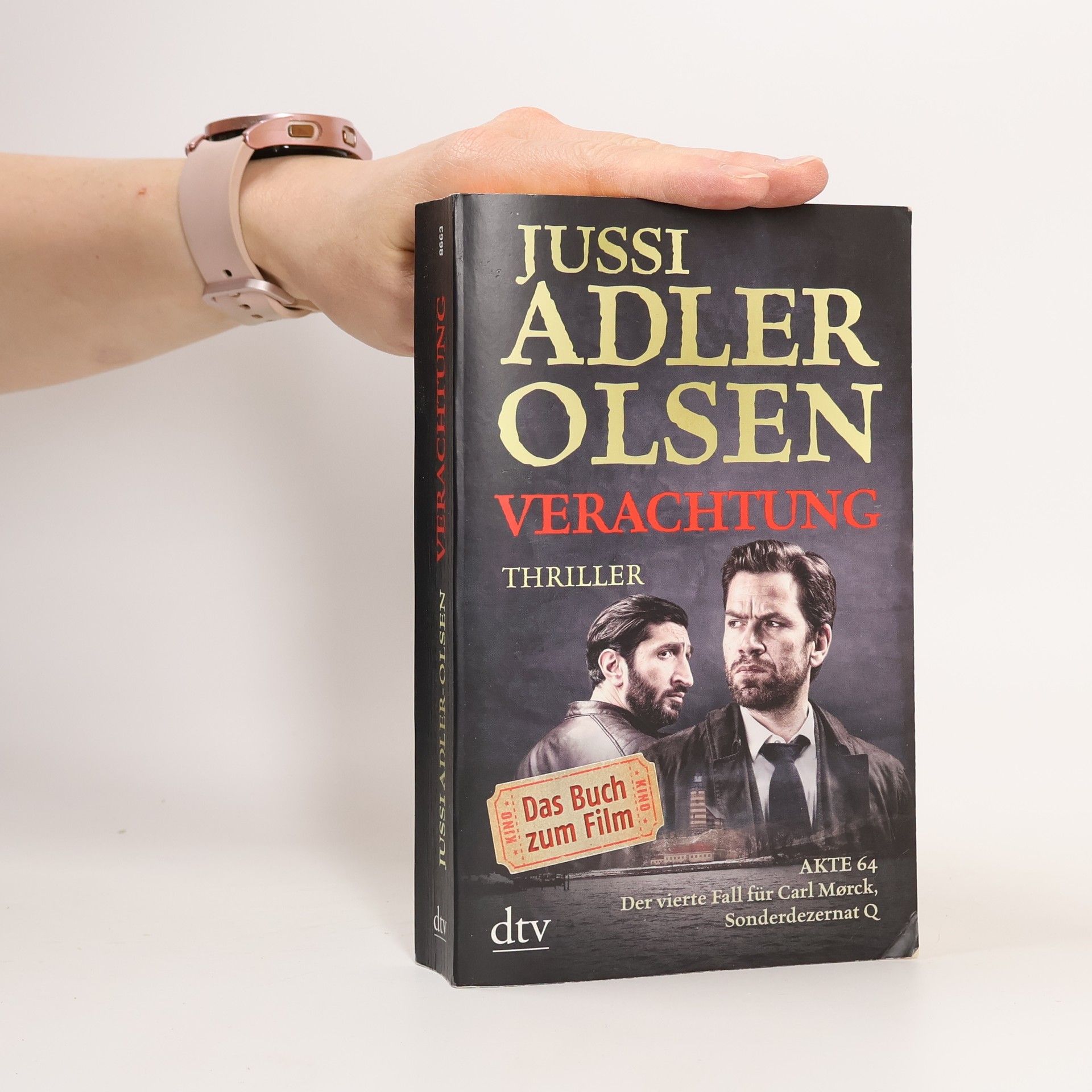 Jussi Adler Olsen Verachtung