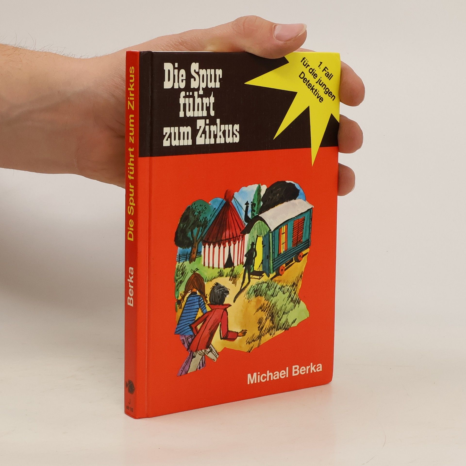 Junge Detektive - 1: Die Spur führt zum Zirkus