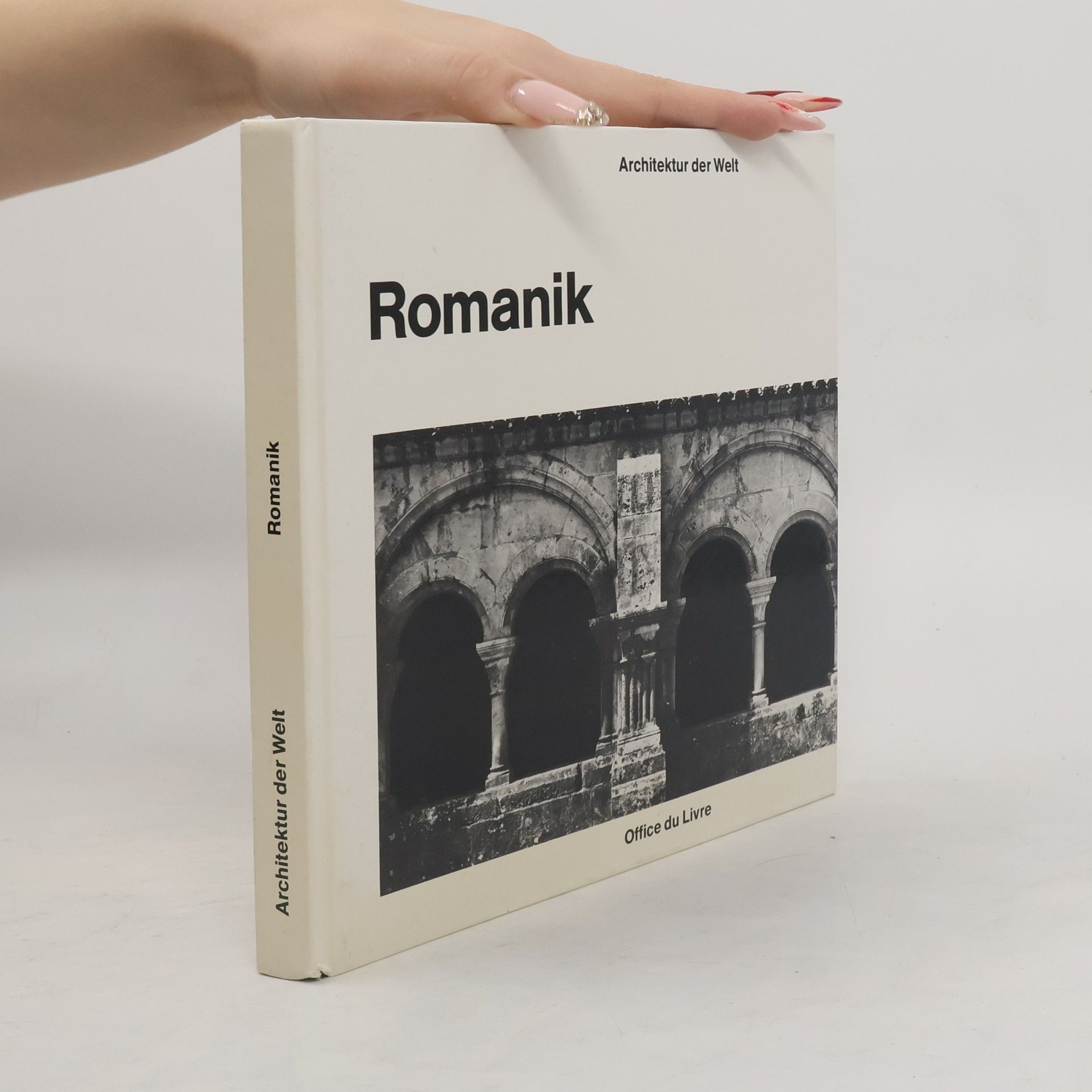Collectif d'auteurs Architektur der Welt. Romanik