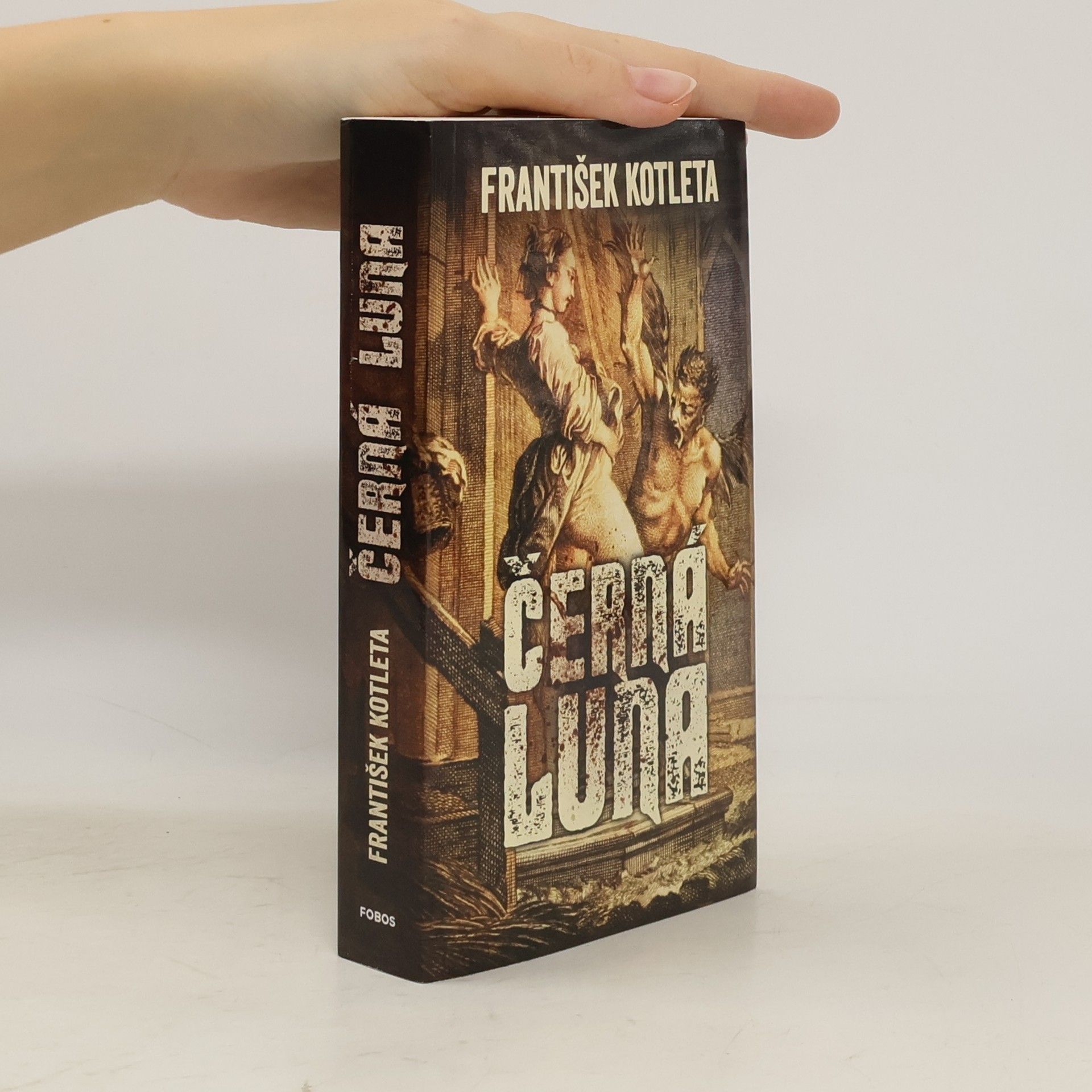 František Kotleta Černá luna