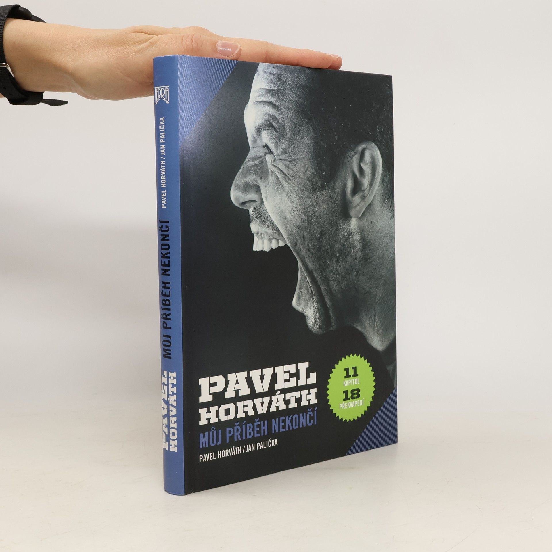 Pavel Horváth Pavel Horváth. Můj příběh nekončí