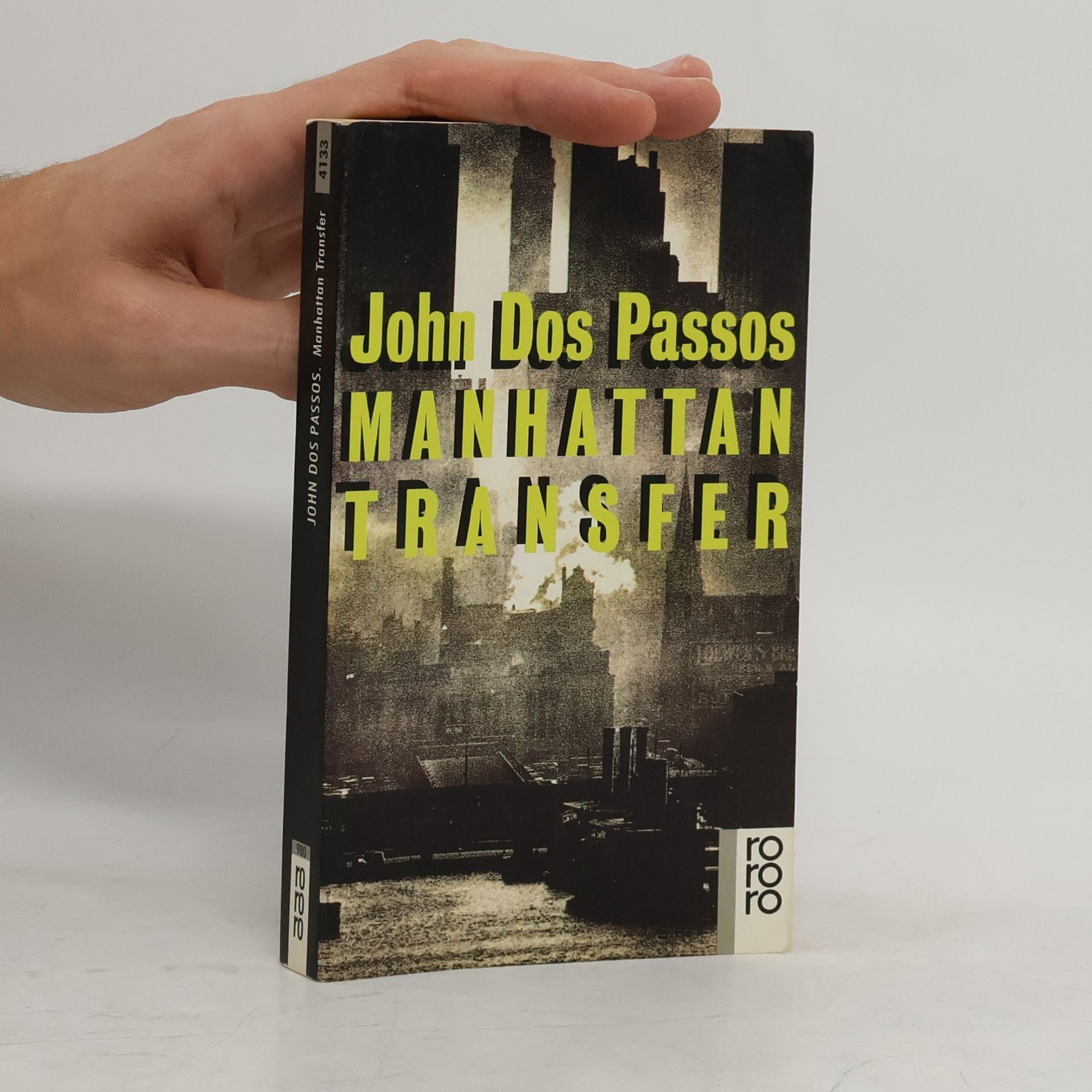 John Dos Passos Manhattan Transfer