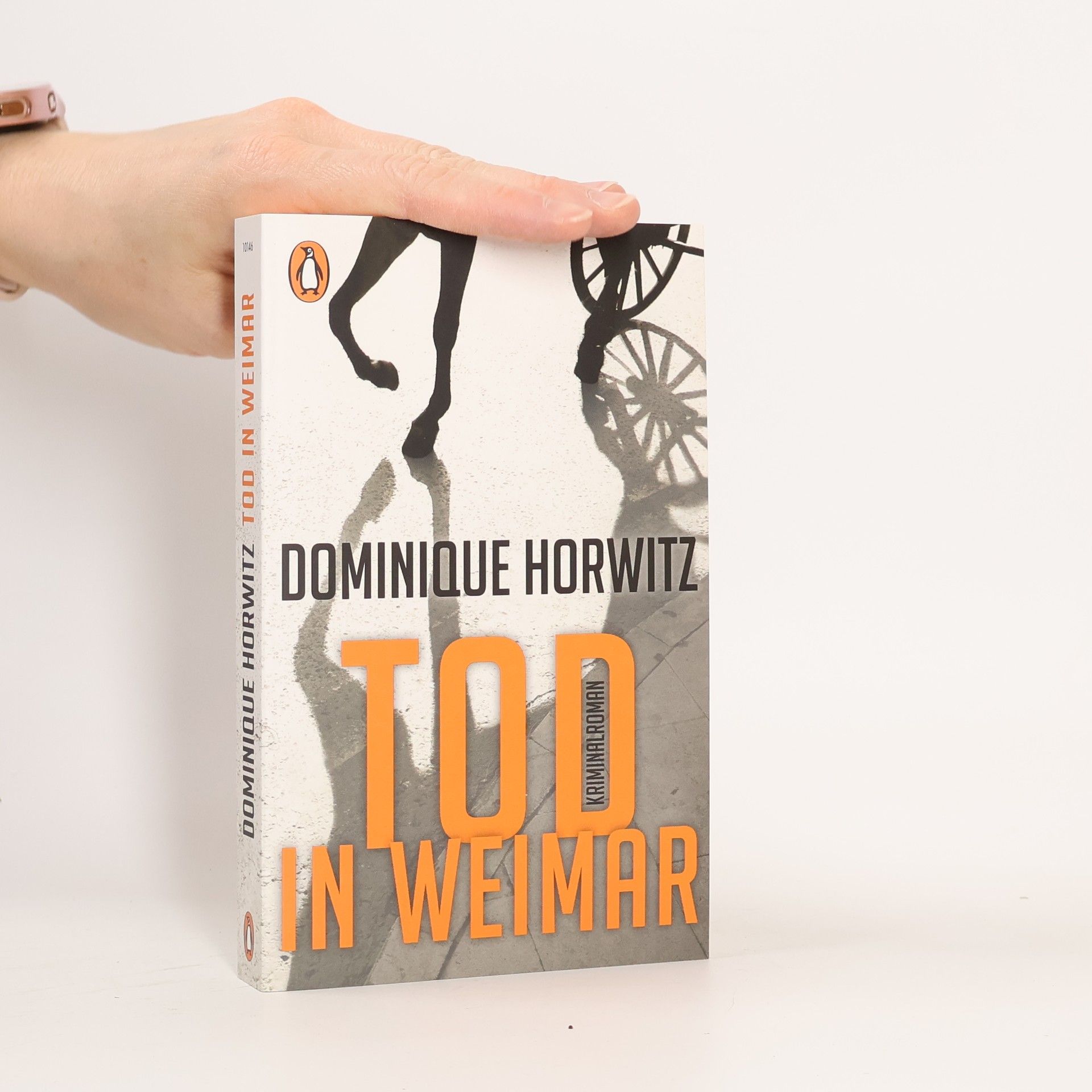 Dominique Horwitz Tod in Weimar