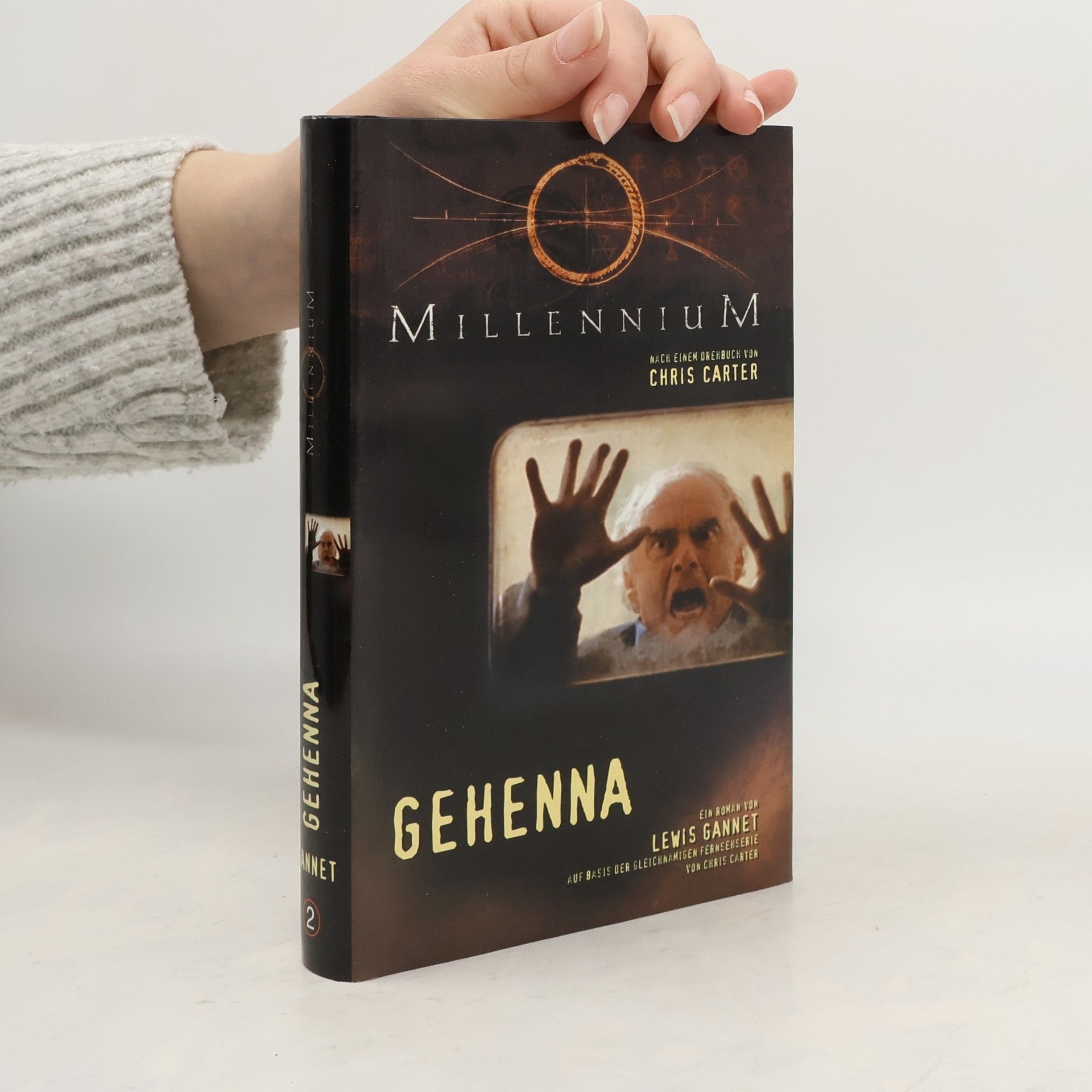 Chris Carter Millennium. Gehenna. Gannet 2