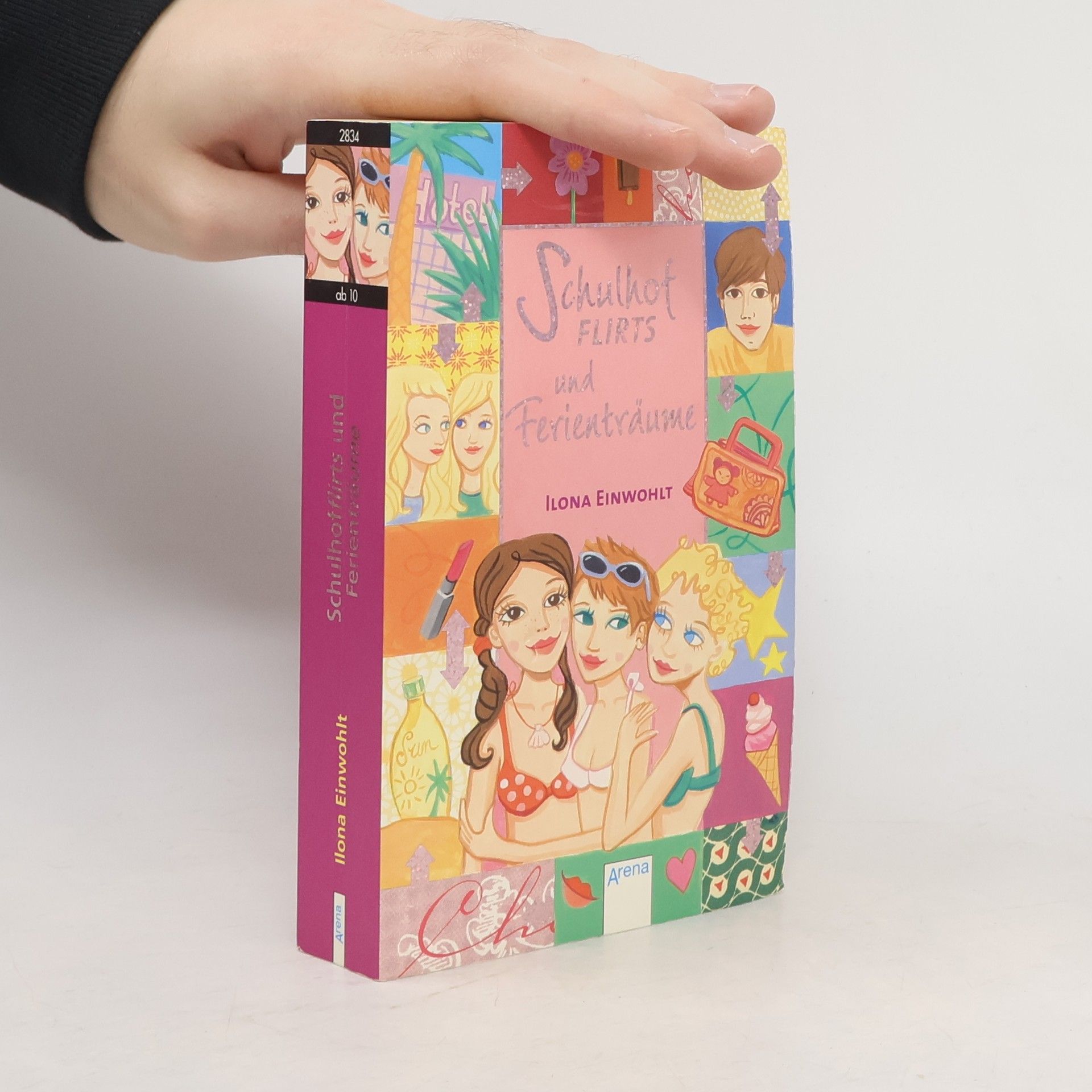 Ilona Einwohlt Schulhofflirts und Ferienträume
