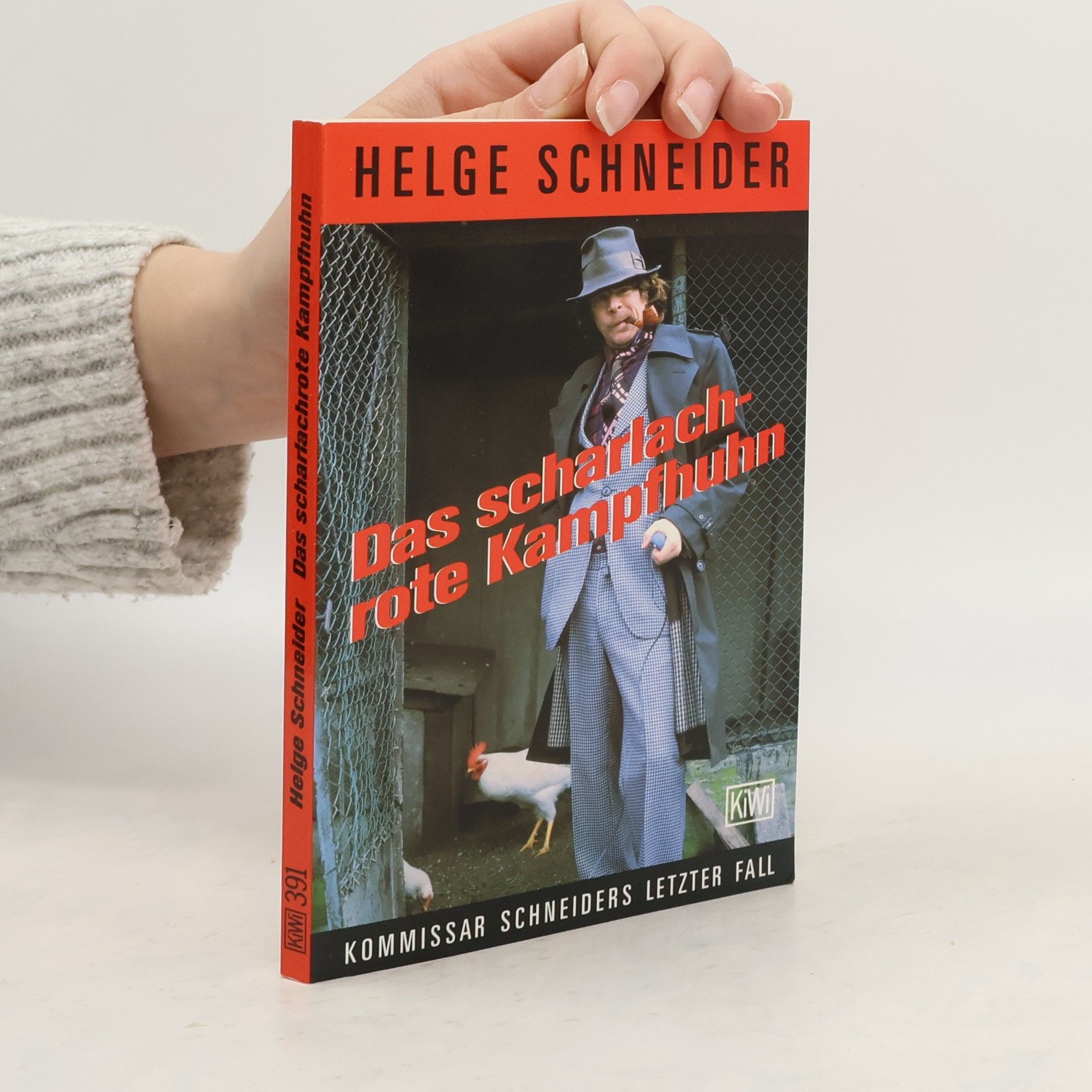 Helge Schneider Das scharlachrote Kampfhuhn