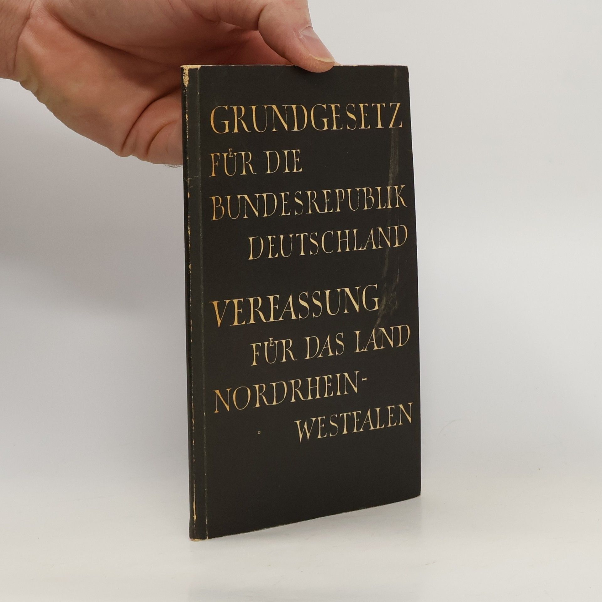 kolektiv Grundgesetz für die Bundesrepublik Deutschland. Verfassung für das Land Nordrhein-Westfalen