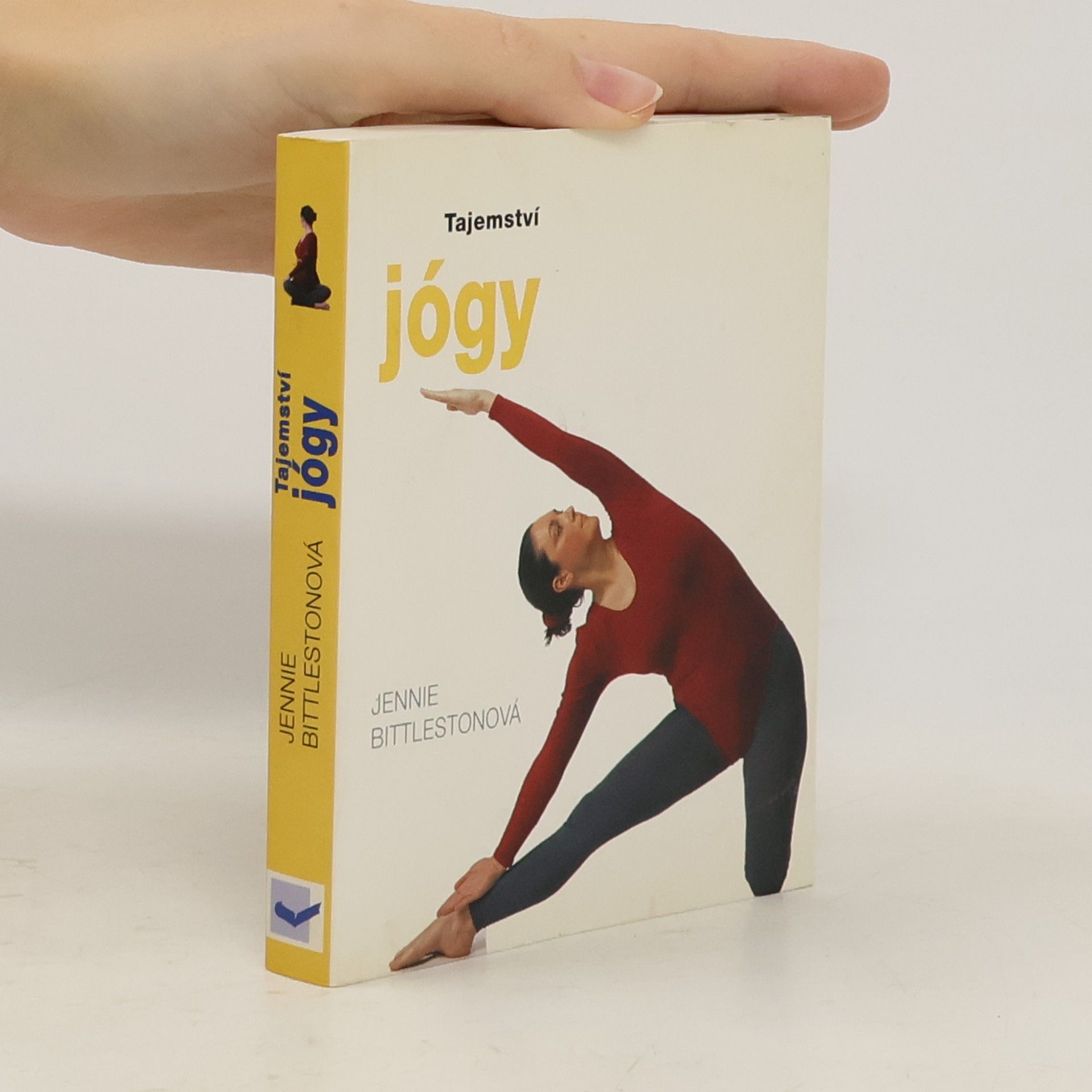 Jennie Bittleston Tajemství jógy