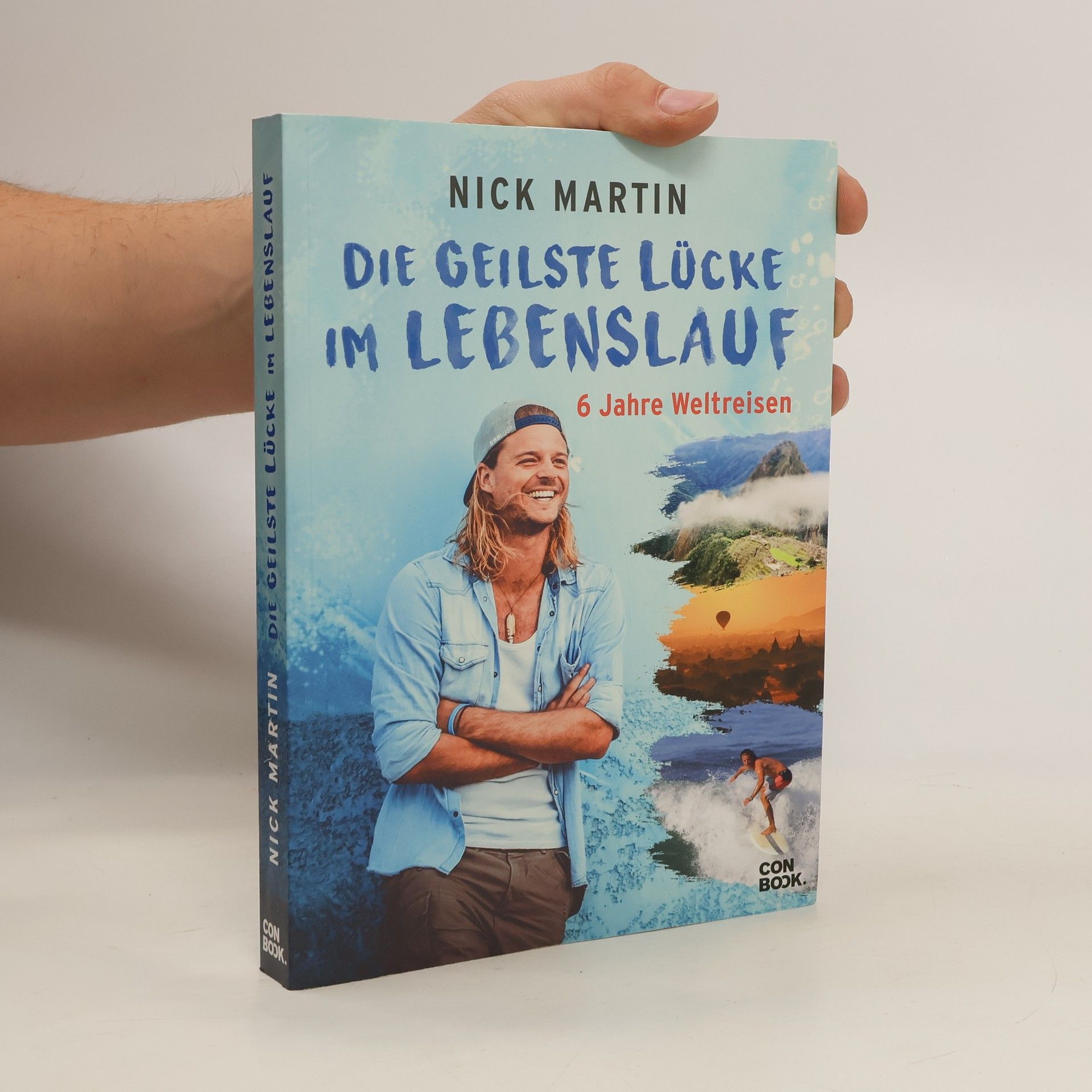 Nick Martin Die geilste Lücke im Lebenslauf