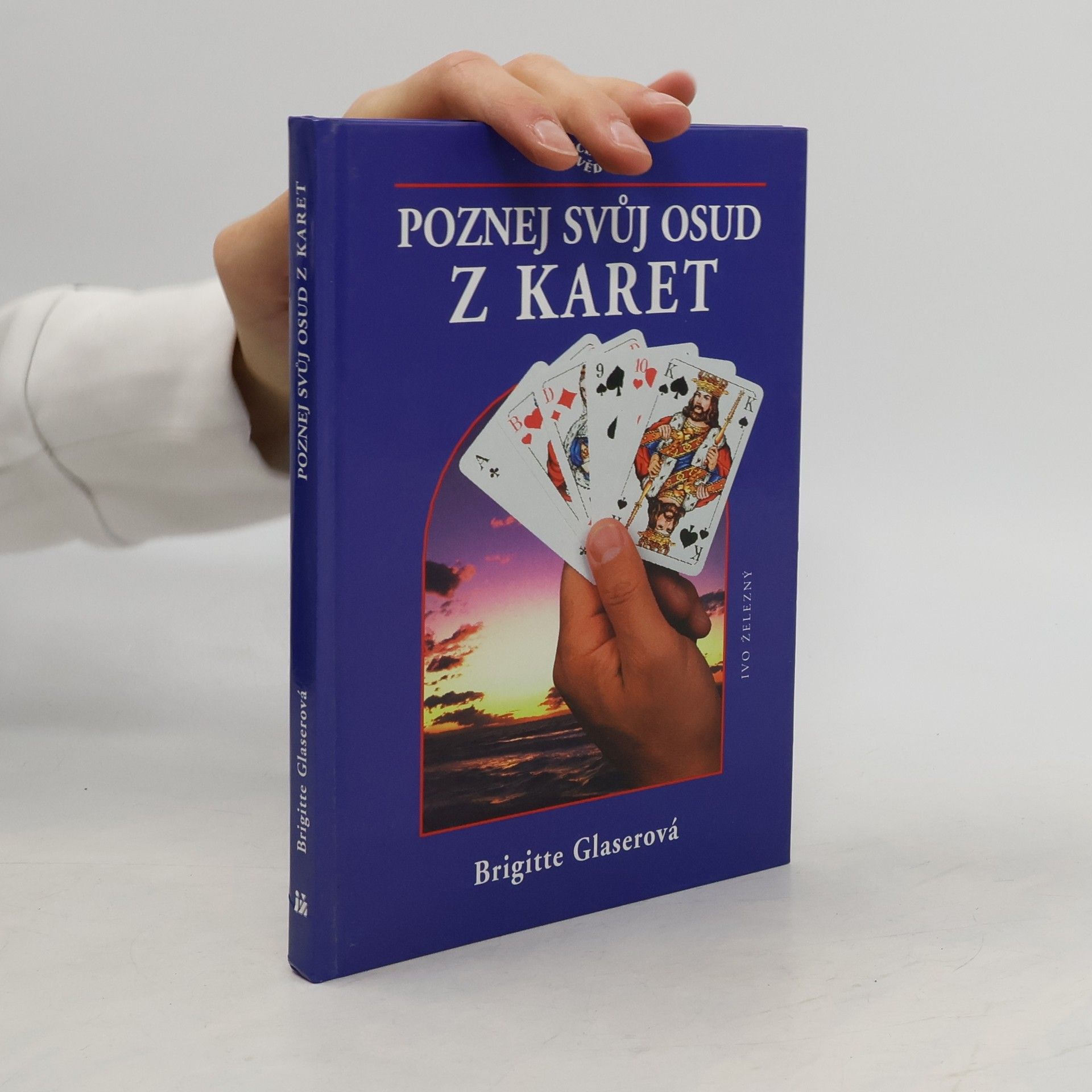Brigitte Glaser Poznej svůj osud z karet