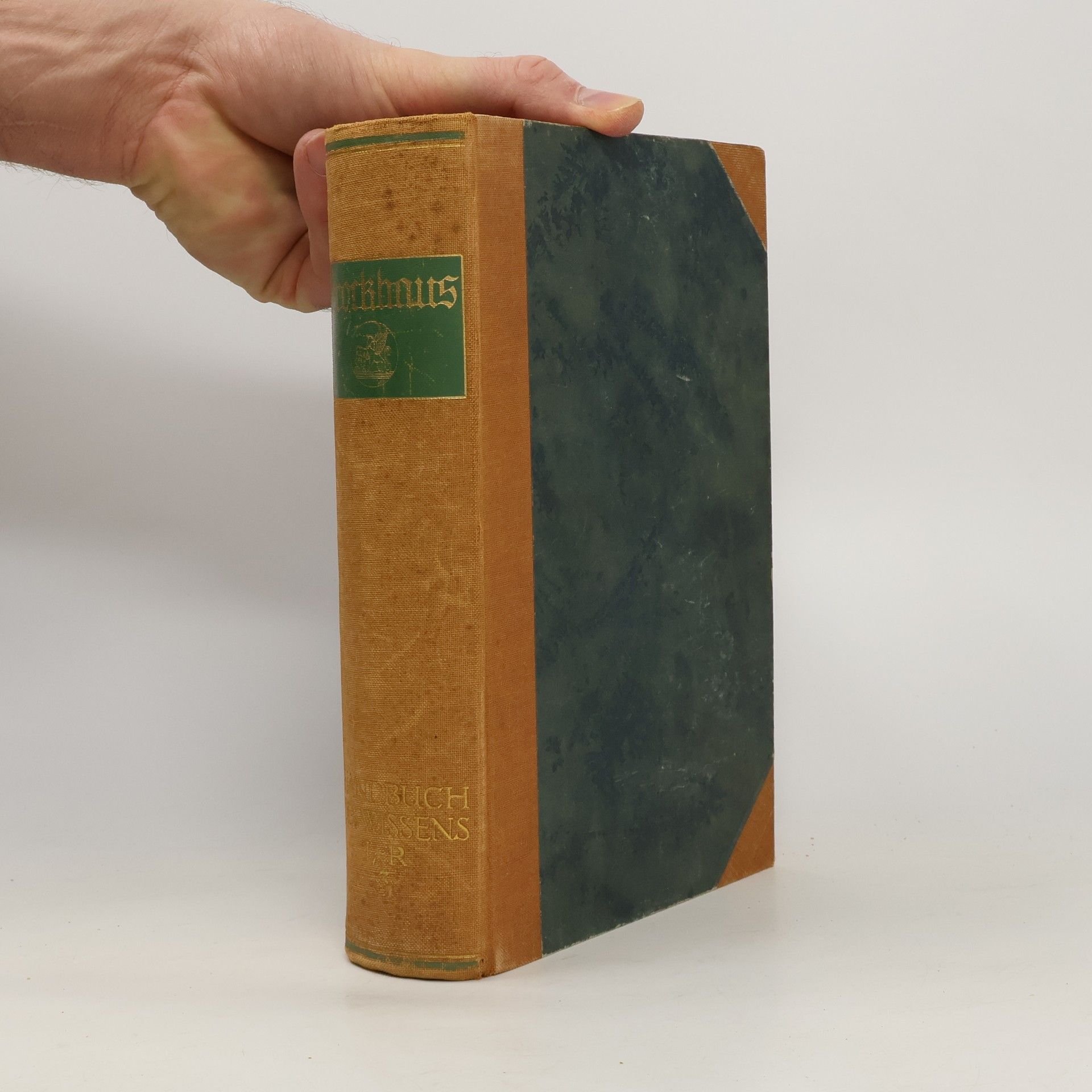 Collectif d'auteurs Brockhaus Handbuch des Wissens in vier Bänden. 3. L-R