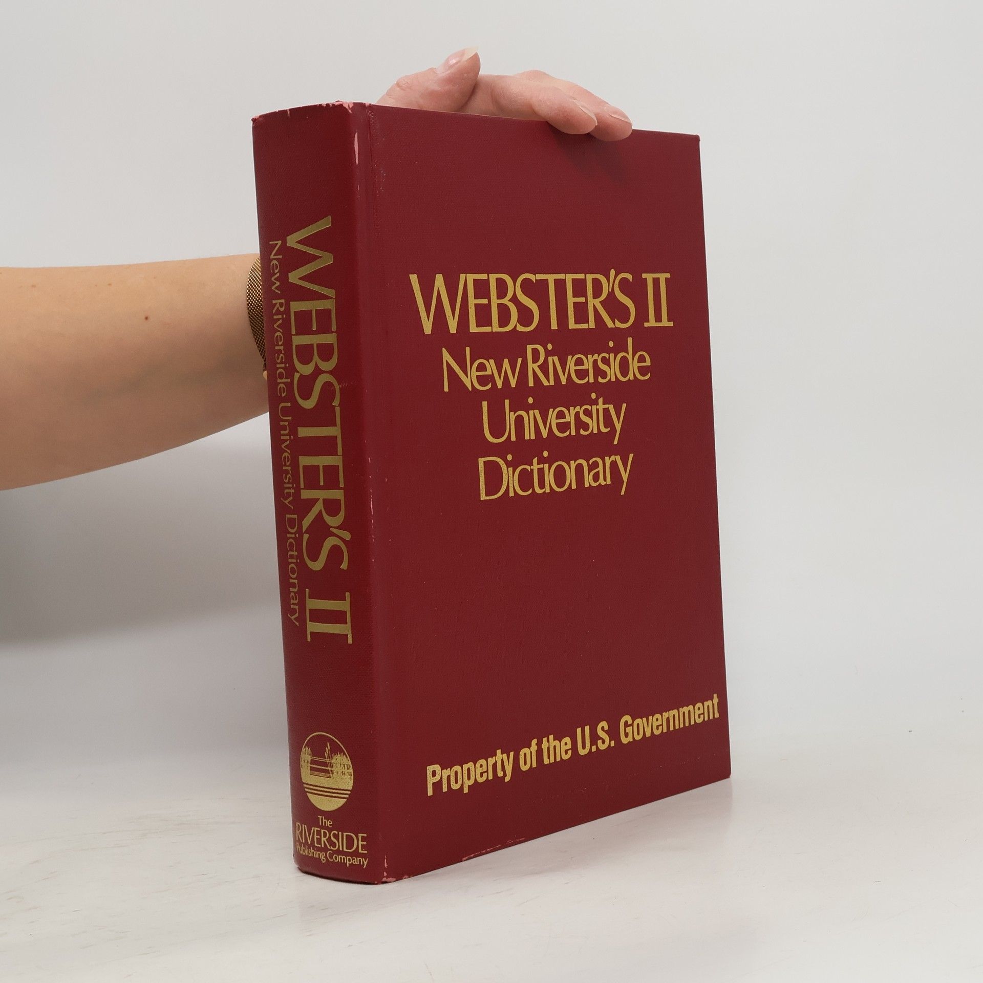 Collectif d'auteurs Webster´s II : new Riverside university dictionary