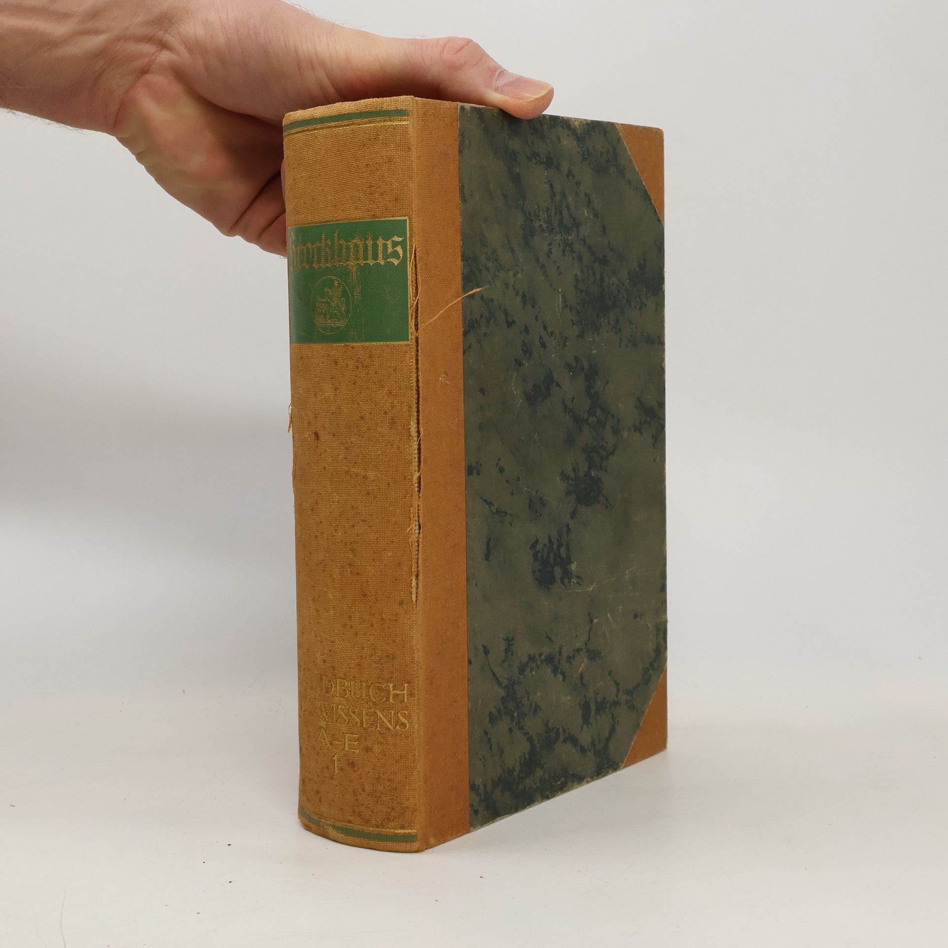 Collectif d'auteurs Brockhaus Handbuch des Wissens in vier Bänden. 1. Band A - E