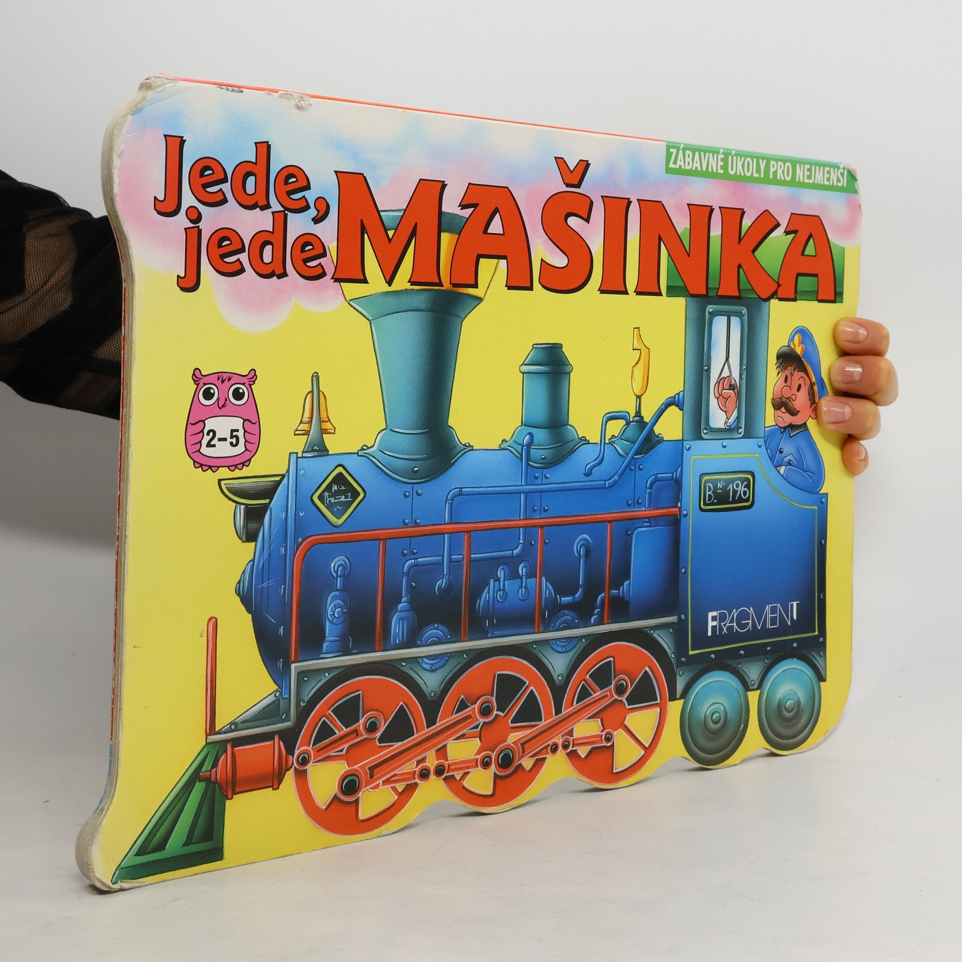 Autorenkollektiv Jede, jede mašinka. Zábavné úkoly pro nejmenší